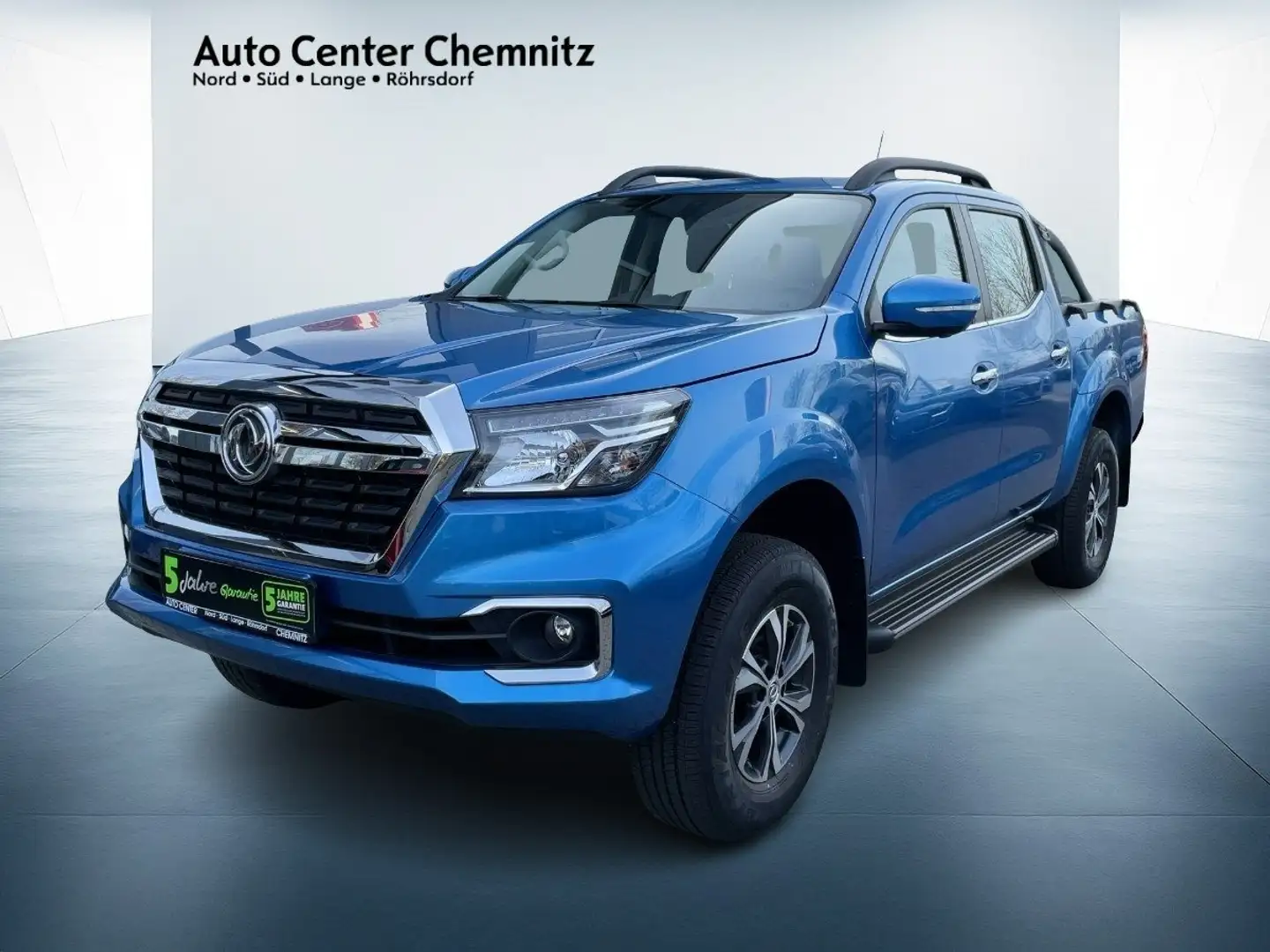 Nissan Navara Rich 6 AT8 4x4 KlimaA/Leder/PDC/Kamera Kék - 2