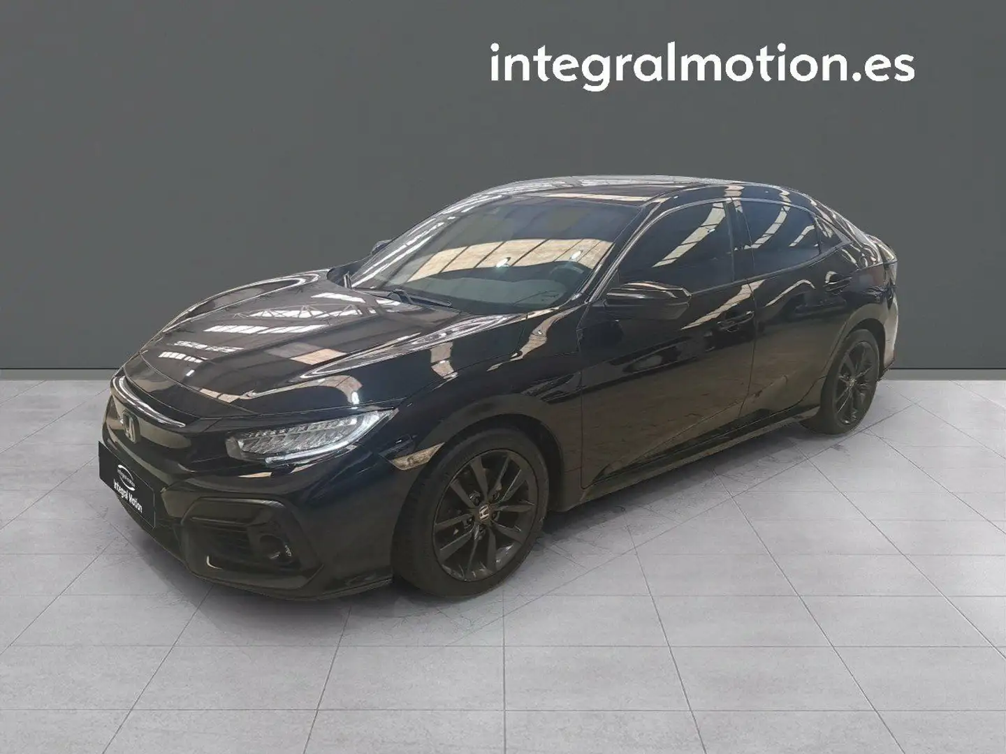 Honda Civic Sedán 1.6 i-DTEC Elegance Navi Negro - 1