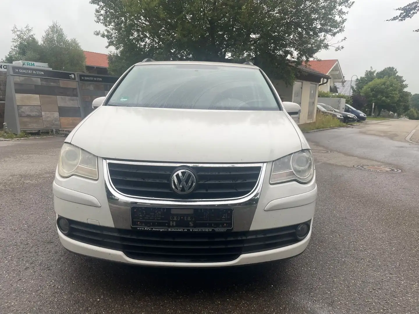 Volkswagen Touran Trendline Blanc - 2