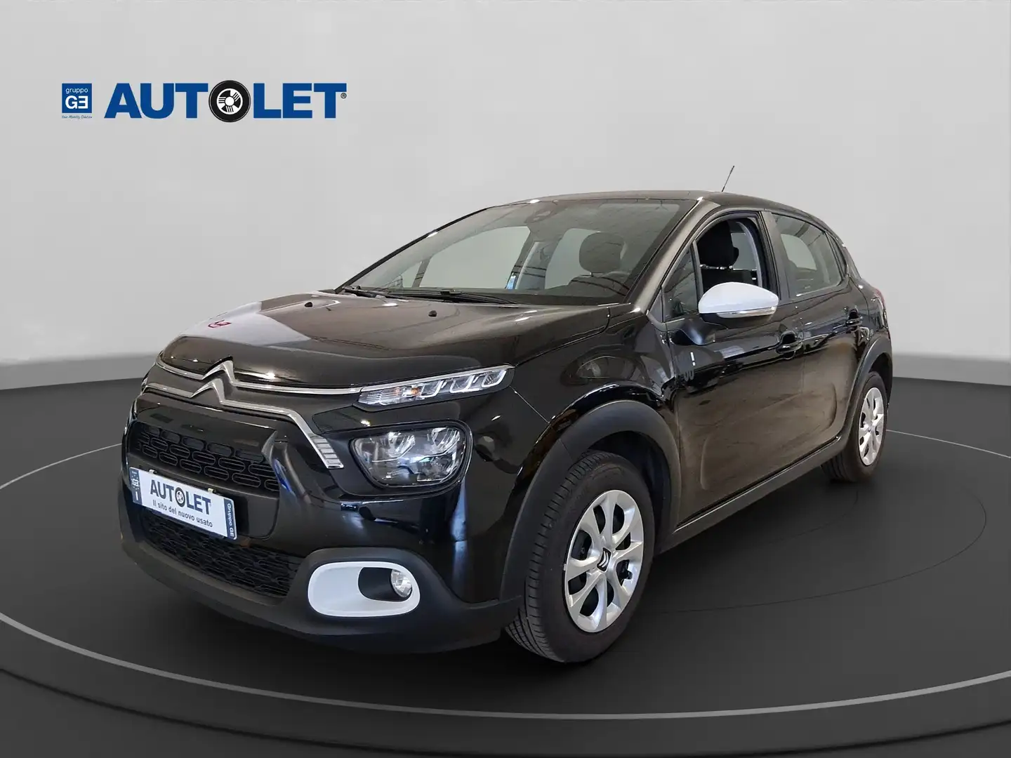 Citroen C3 C3 III 2017 1.2 puretech You s Noir - 1