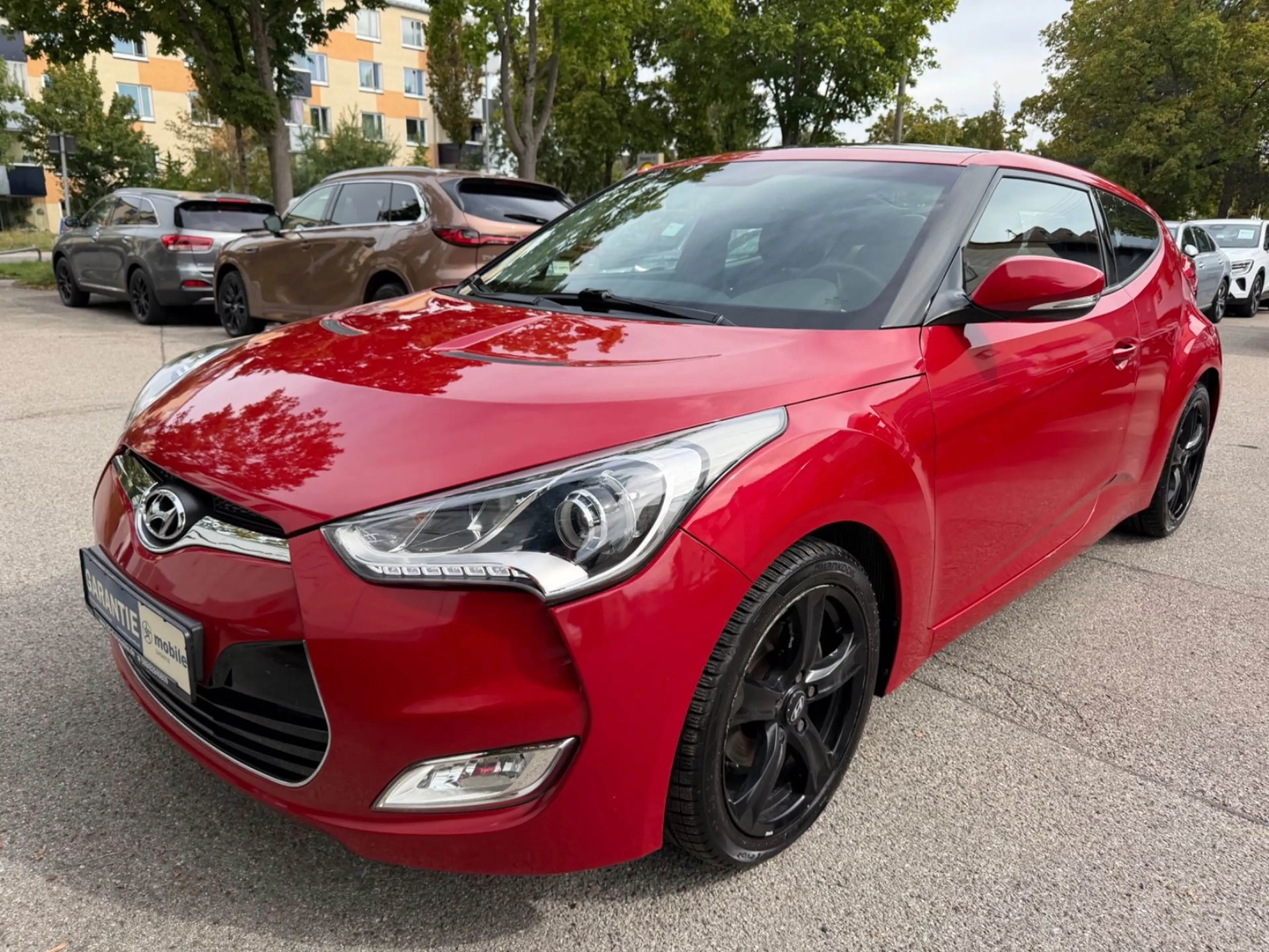 Hyundai VELOSTER 1.6GDI 103kw Premiu~Navi~Pano~Kam~Leder