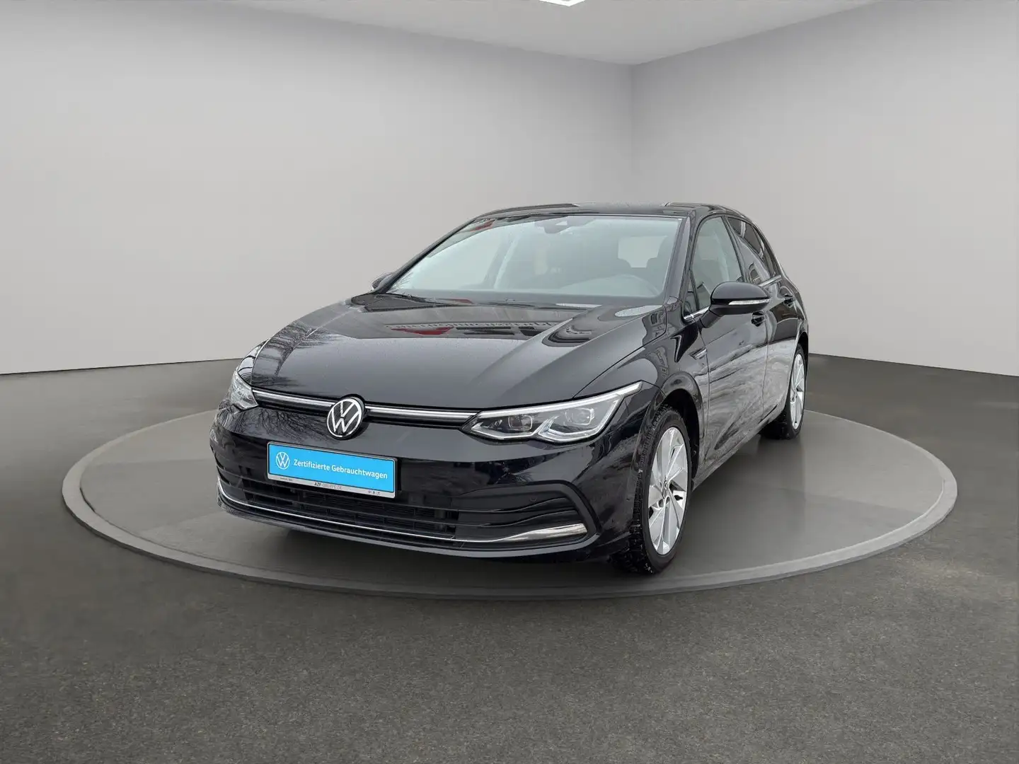 Volkswagen Golf VIII 2.0 TDI DSG Style NAVI+LED+ACC+KAMERA Schwarz - 2