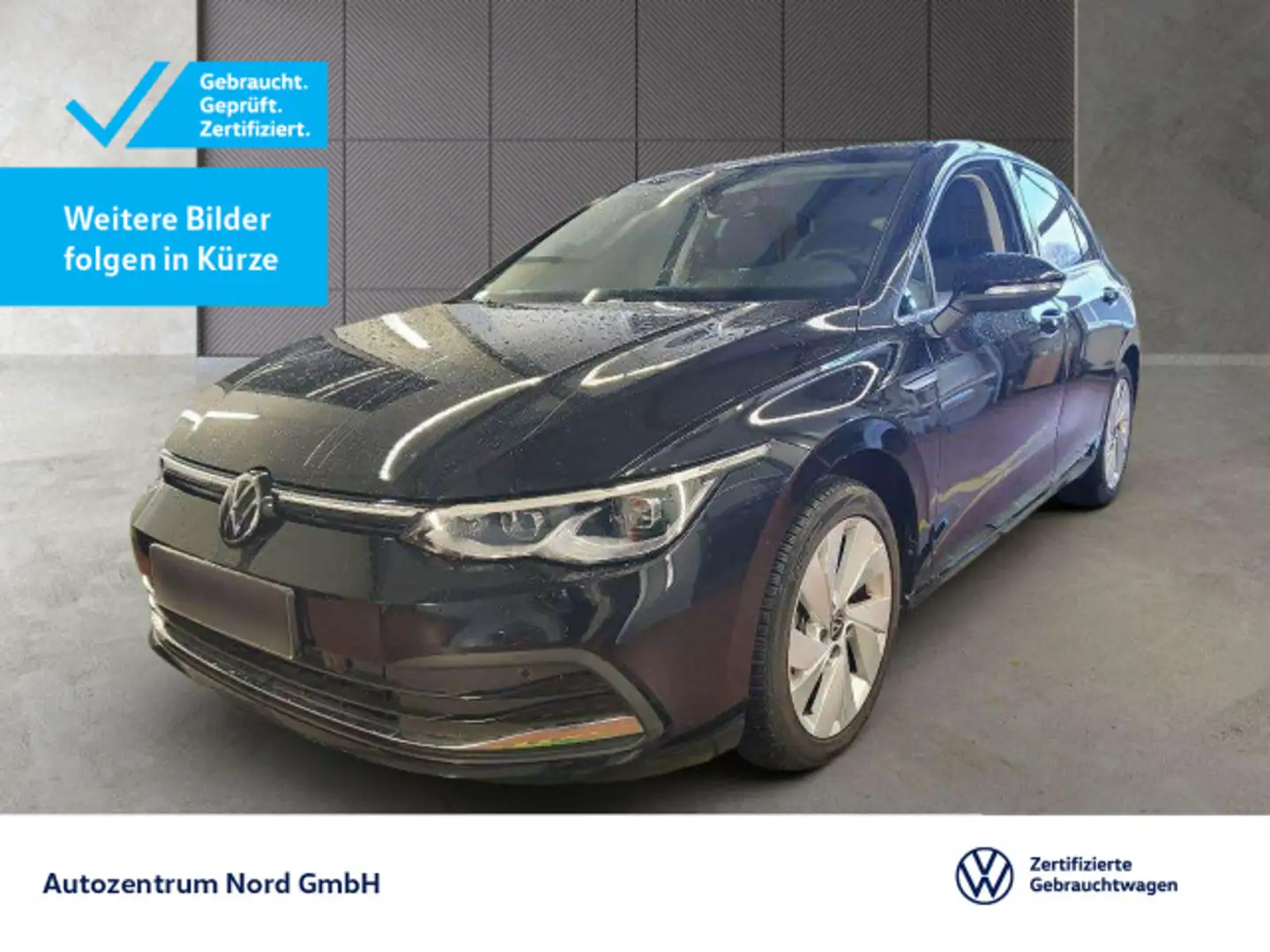 Volkswagen Golf VIII 2.0 TDI Style Schwarz - 1