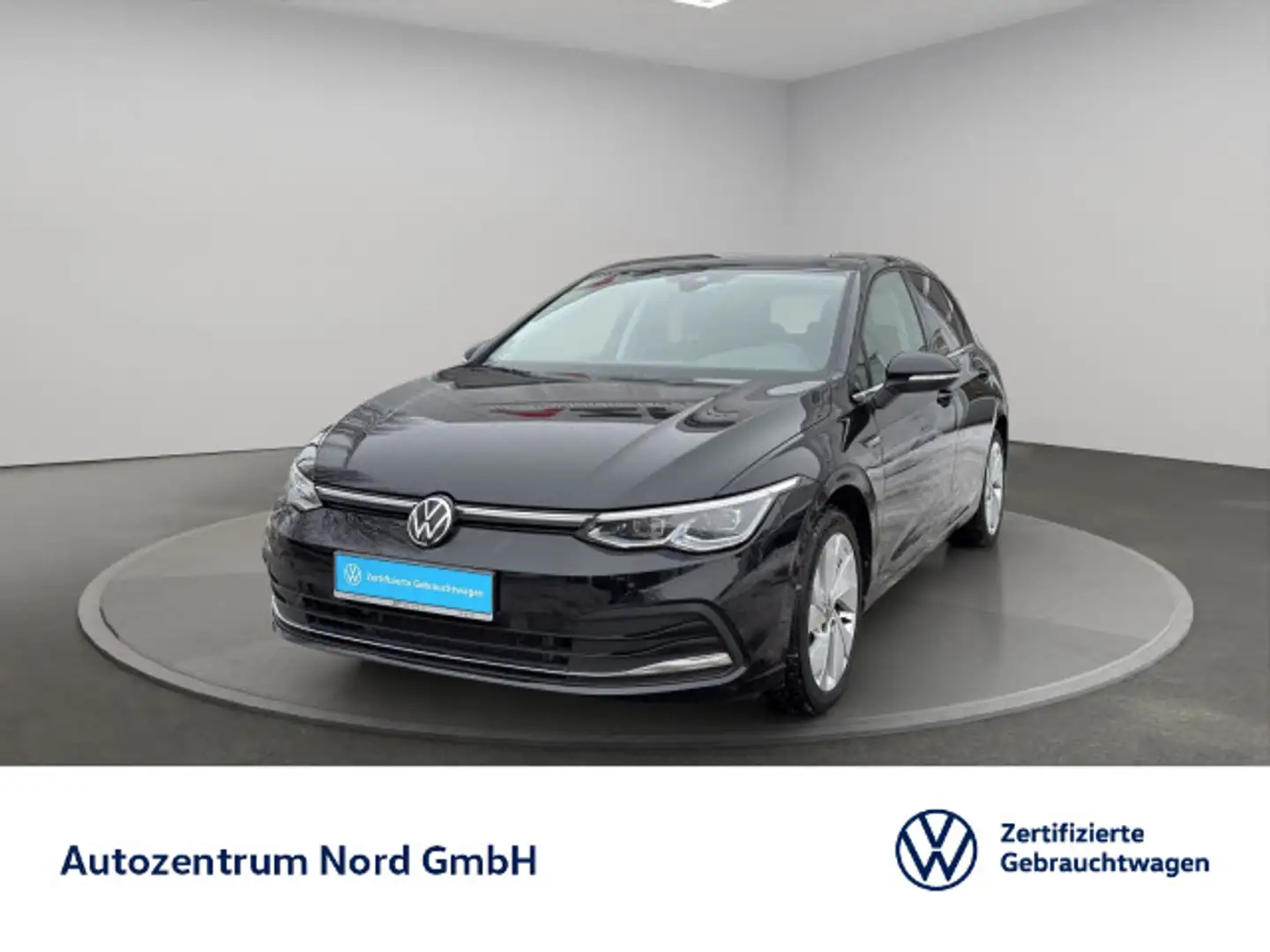 Volkswagen Golf VIII 2.0 TDI DSG Style NAVI+LED+ACC+KAMERA Schwarz - 1