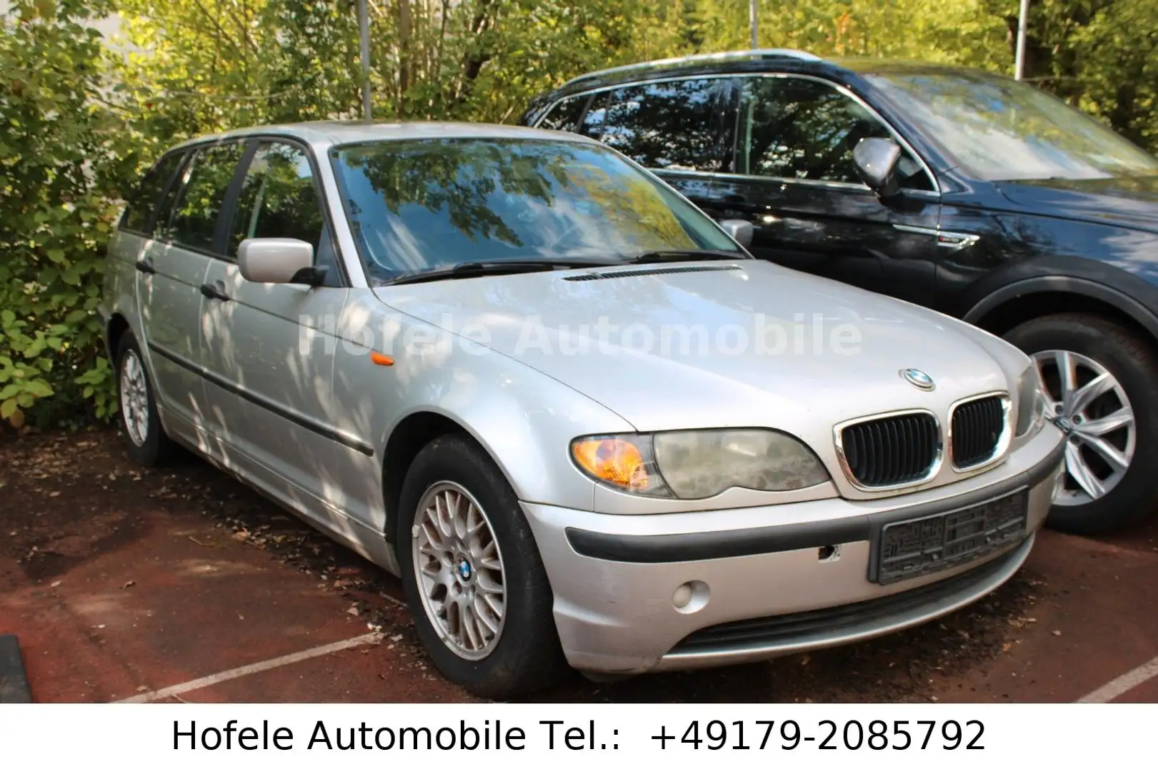 BMW 316 iTouring**NAVI/TEMPO/KLIMA/GSD** Argent - 1