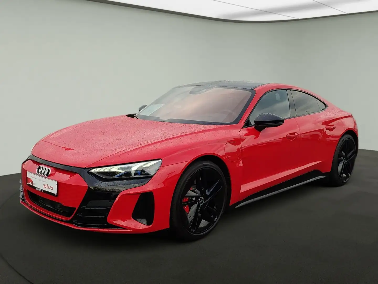 Audi e-tron GT *Navi*Matrix*Alu*B&O*PDC*Pano*A Červená - 2
