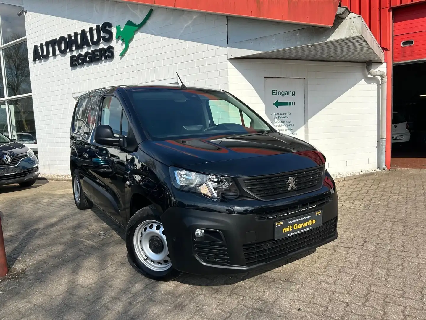 Peugeot Partner Premium L1/AUT/ /NAVI/SHZ/KLIMA/TEMP/KAM Schwarz - 1