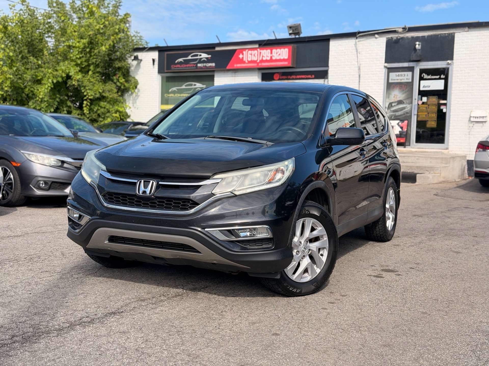 2016 Honda CR-V AWD SE |