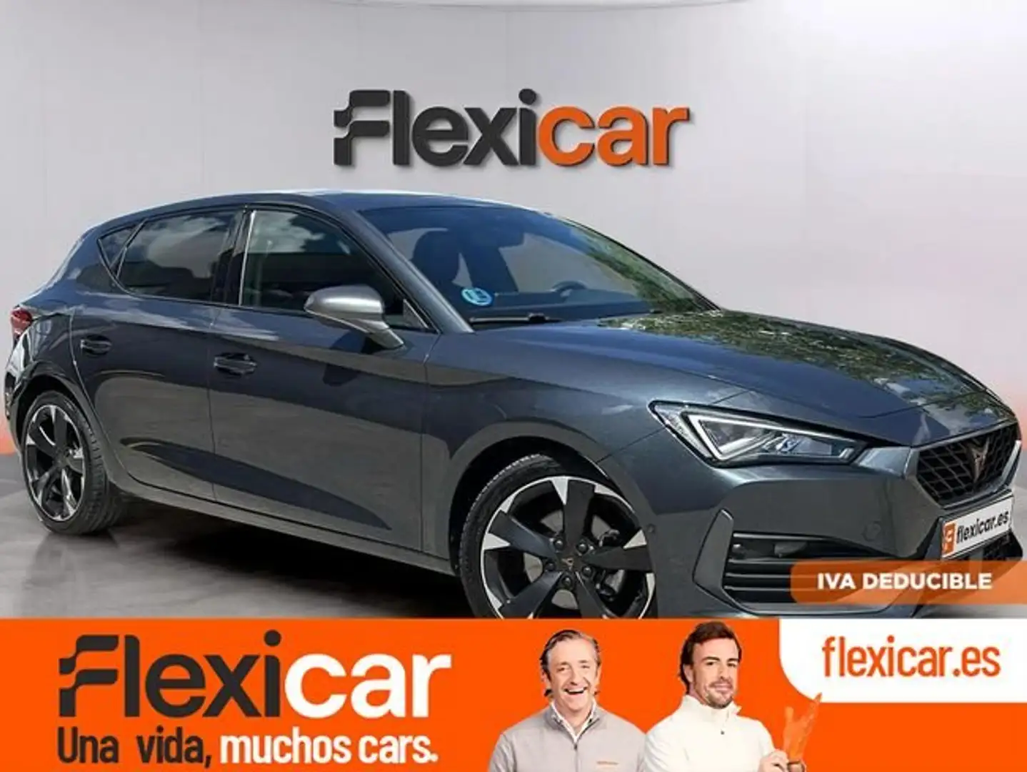 CUPRA Sonstige 1.5 eTSI 110kW (150CV) DSG Grau - 1
