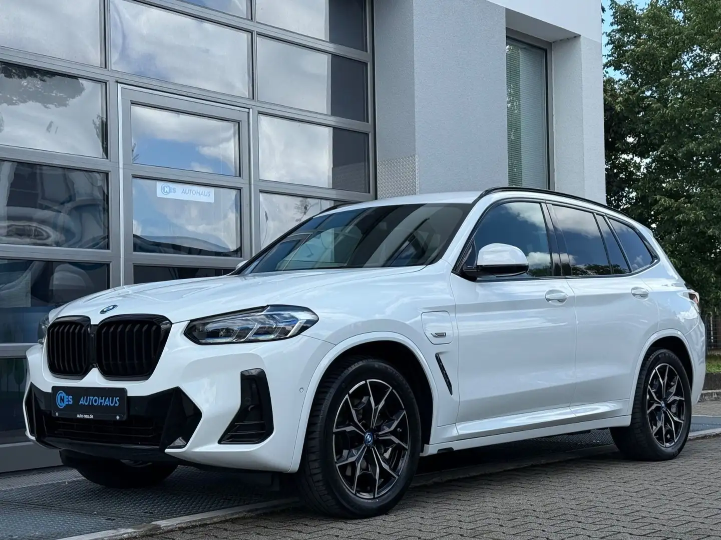 BMW X3 30e xDr*ACC*M SPORT*LASER*KAM*HUD*KEY*HiFi*19 Blanc - 1