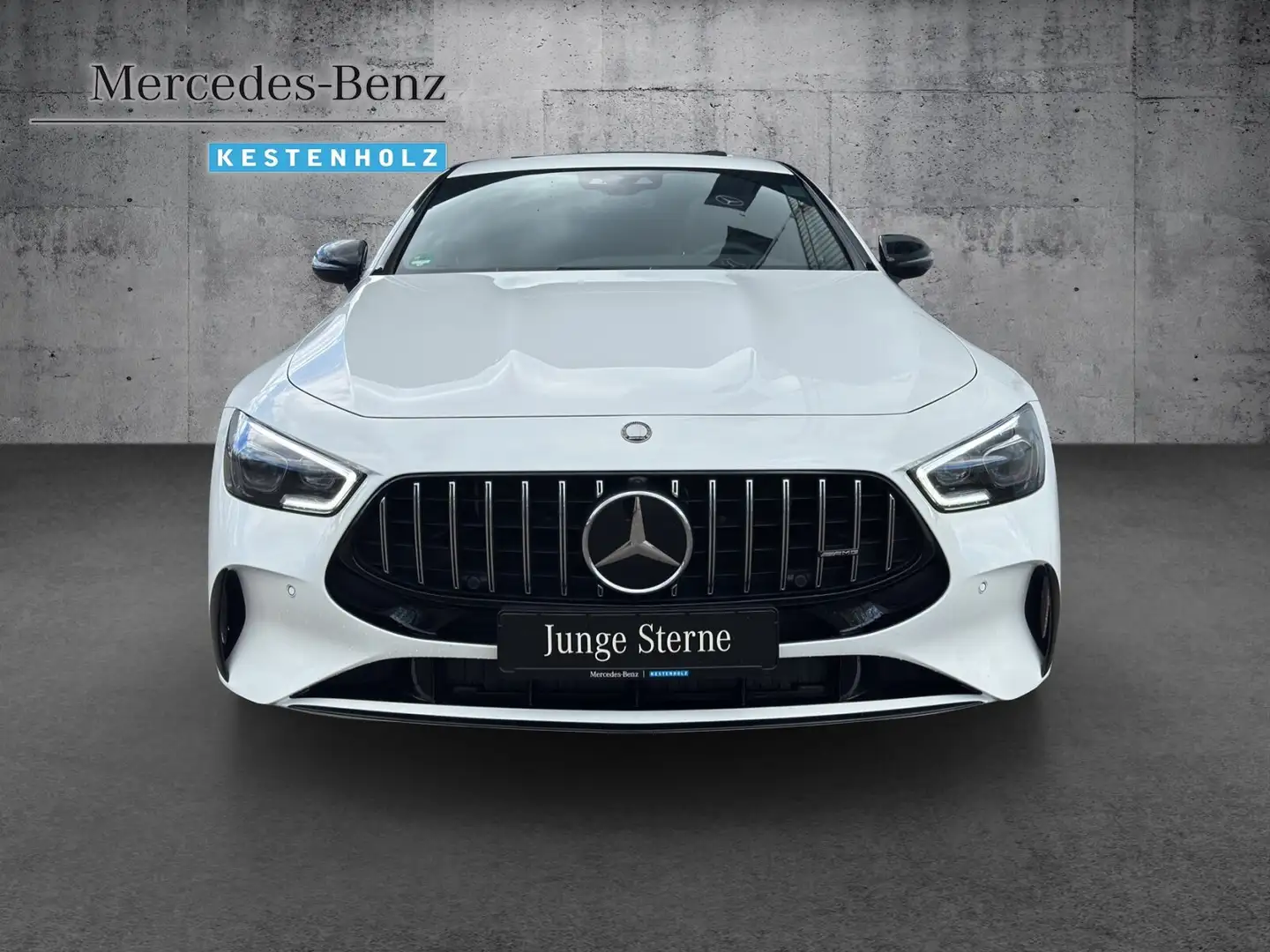 Mercedes-Benz AMG GT GT 43 AMG 4M V8-STYLING+NIGHT+DISTRO+SHD+KEYLESS Bianco - 2
