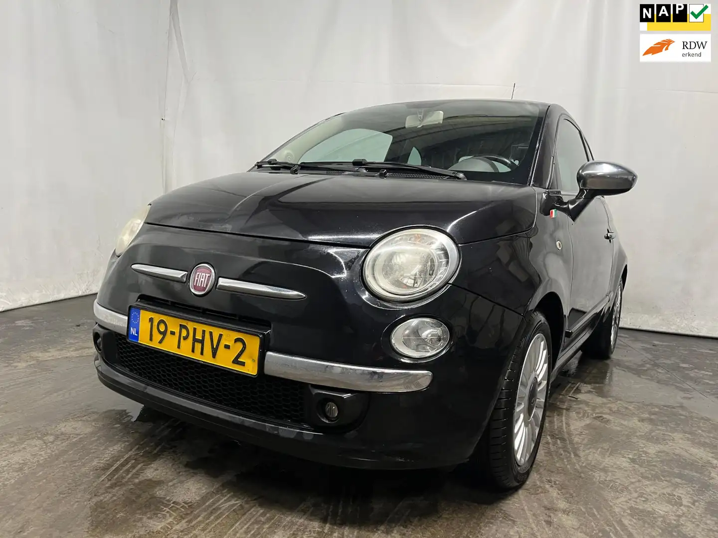 Fiat 500 0.9 TwinAir Sport - Schade Schwarz - 1
