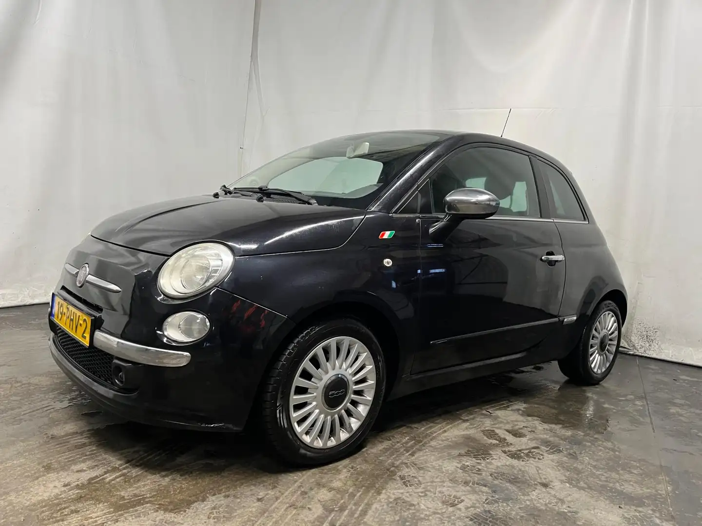 Fiat 500 0.9 TwinAir Sport - Schade Schwarz - 2