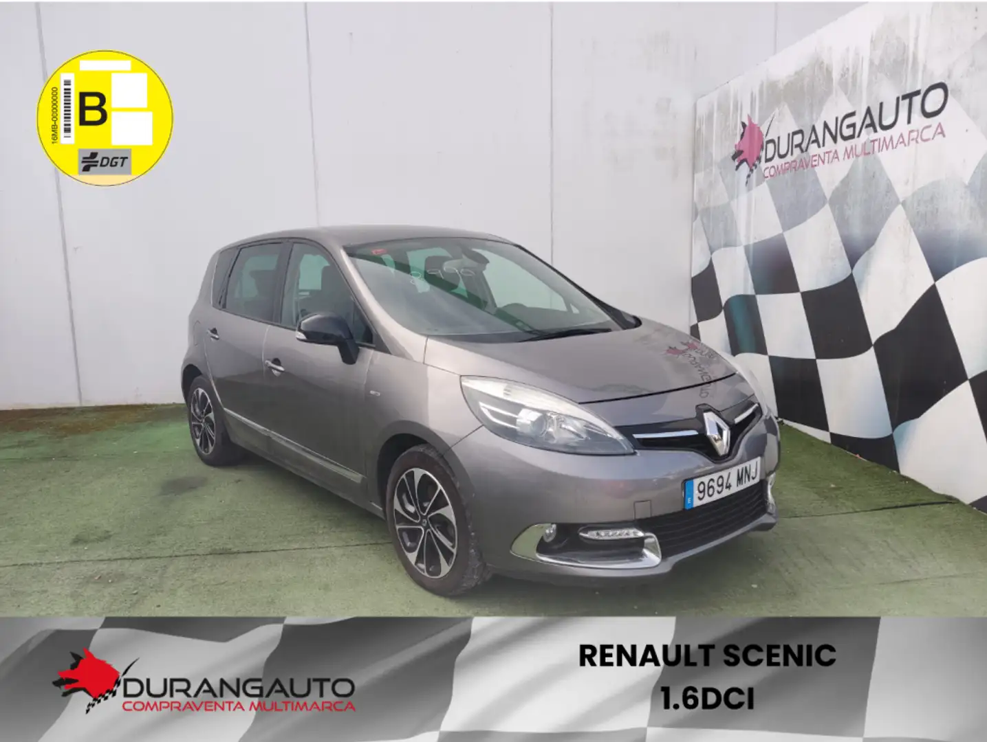 Renault Scenic 1.6dCi Energy Bose Gris - 1
