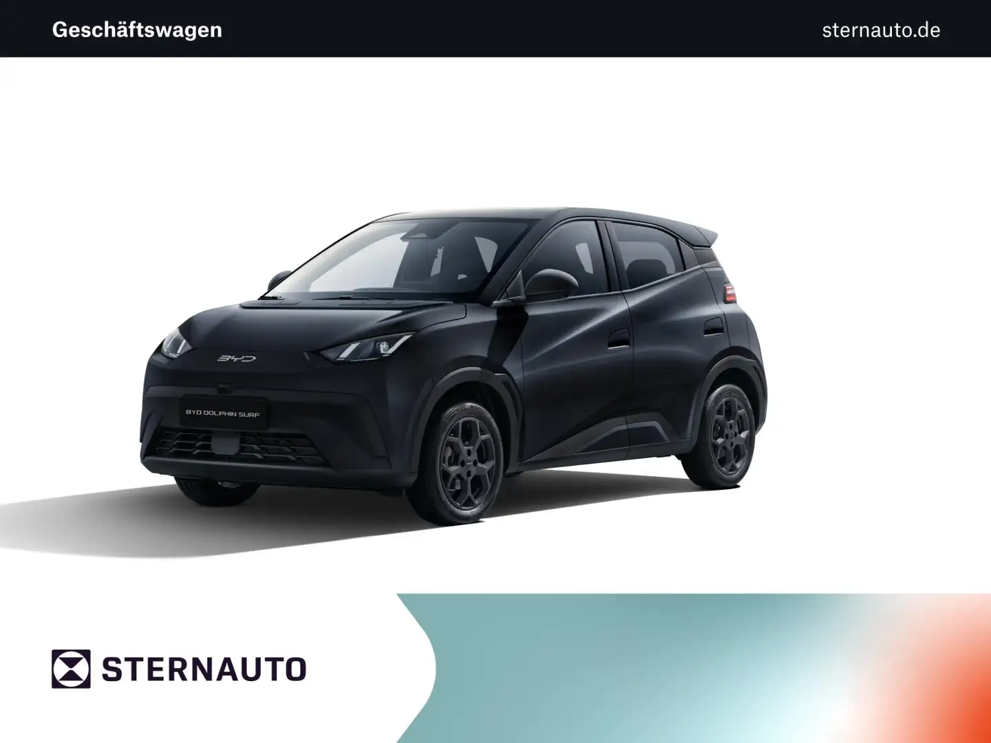 BYD Dolphin Surf DOLPHIN SURF Comfort Klima/Sitzhzg./el.Sitzv. Чорний - 1