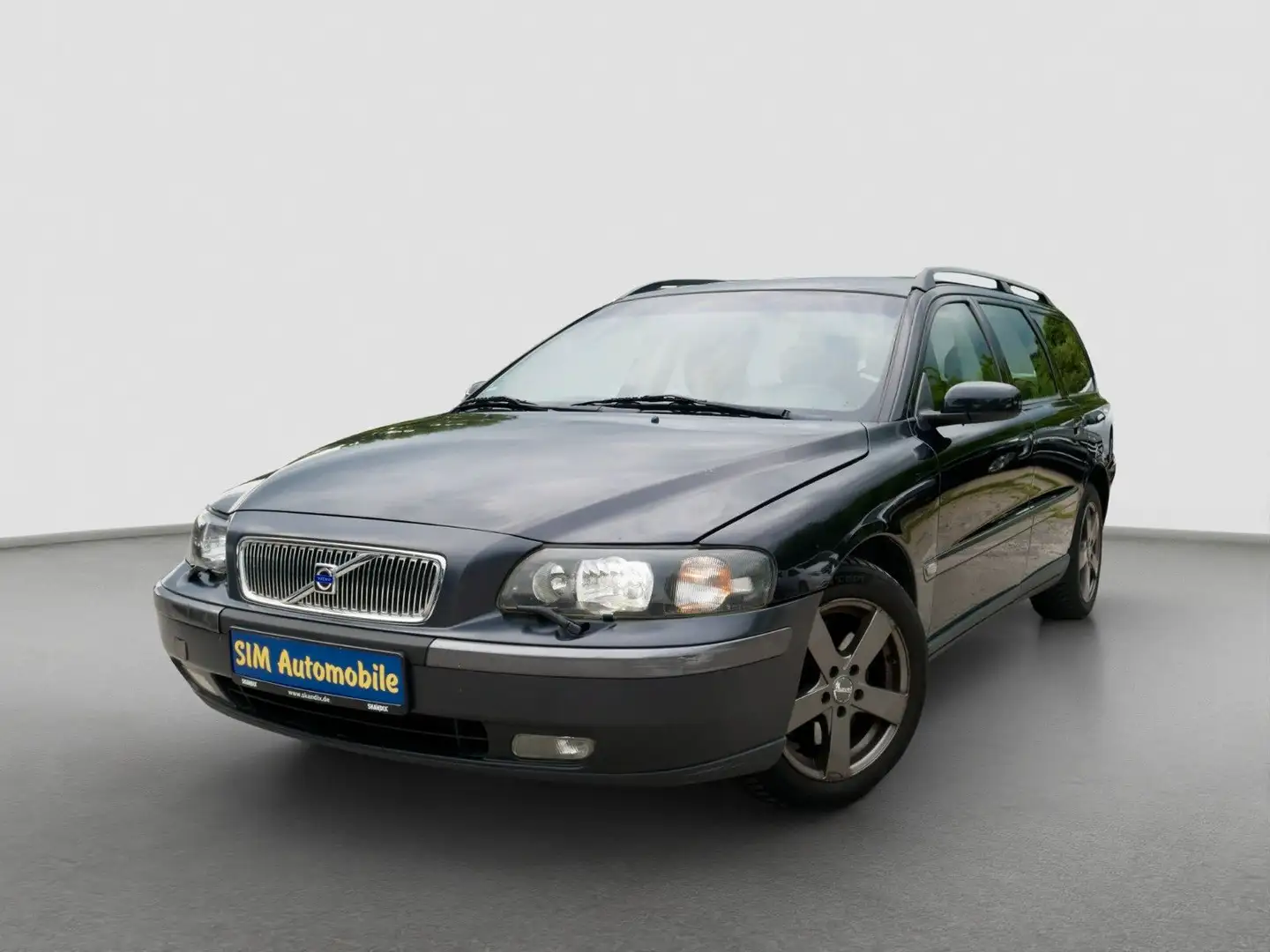 Volvo V70 2.5T Black Edition+TÜV 10/2026+KLIMA+S-DACH+ Siyah - 1