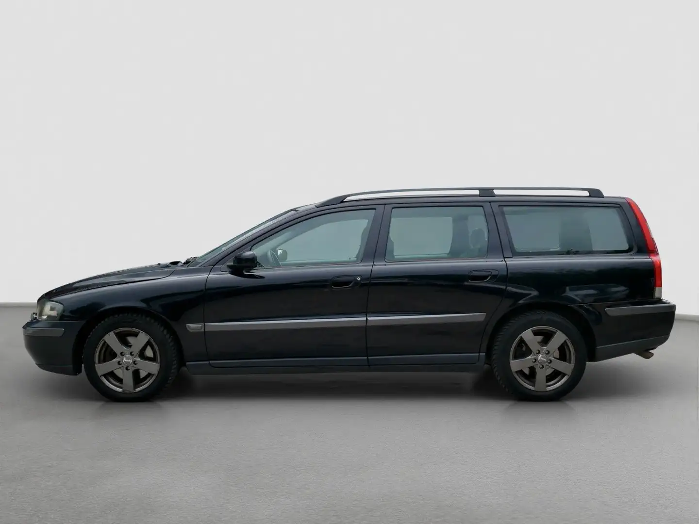 Volvo V70 2.5T Black Edition+TÜV 10/2026+KLIMA+S-DACH+ Siyah - 2