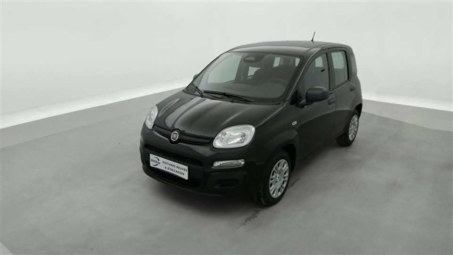 Fiat Panda 1.0i MHEV City Life CLIM / PDC AR Zwart - 1