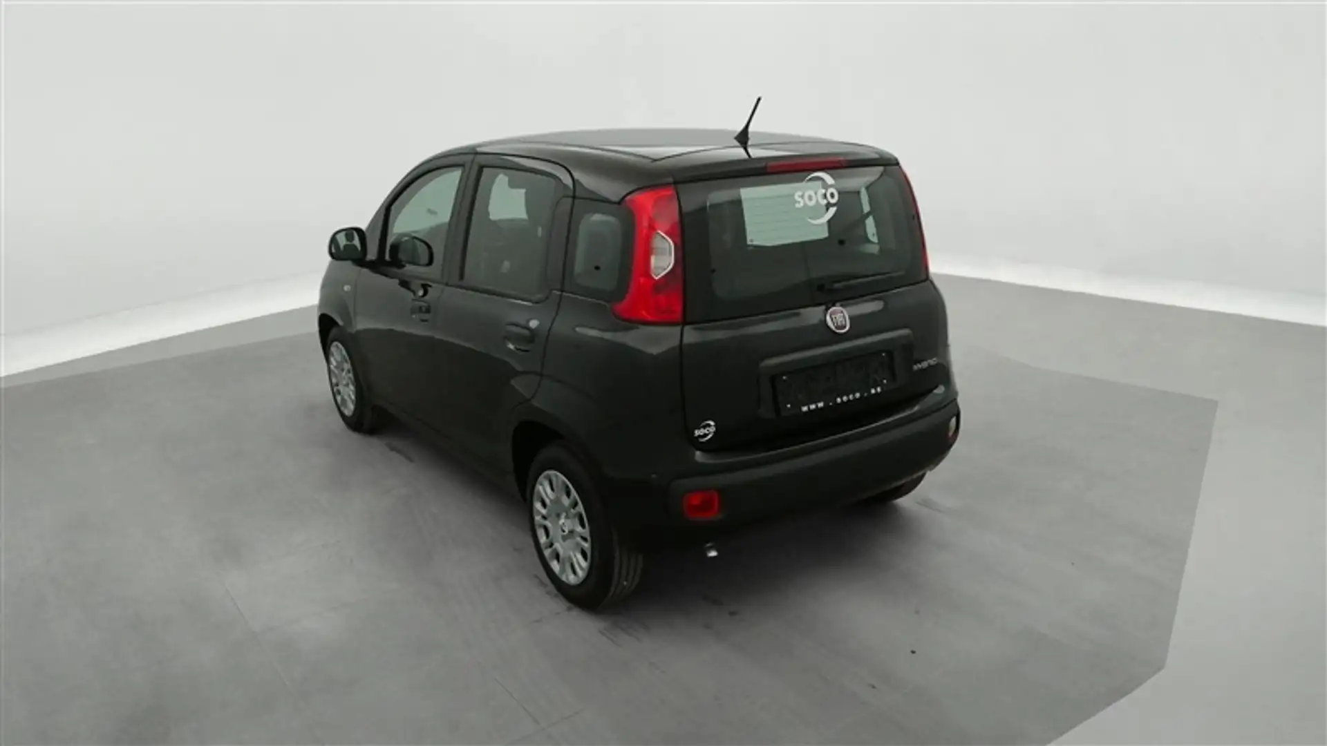 Fiat Panda 1.0i MHEV City Life CLIM / PDC AR Zwart - 2