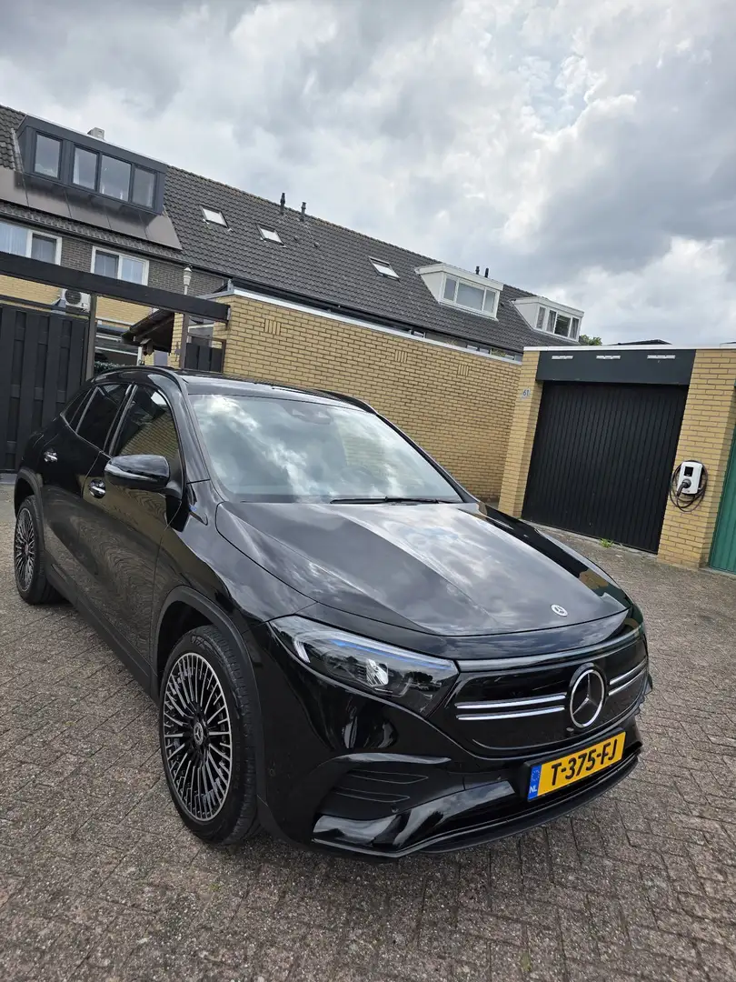 Mercedes-Benz EQA 250 Edition 1 AMG LINE Noir - 1
