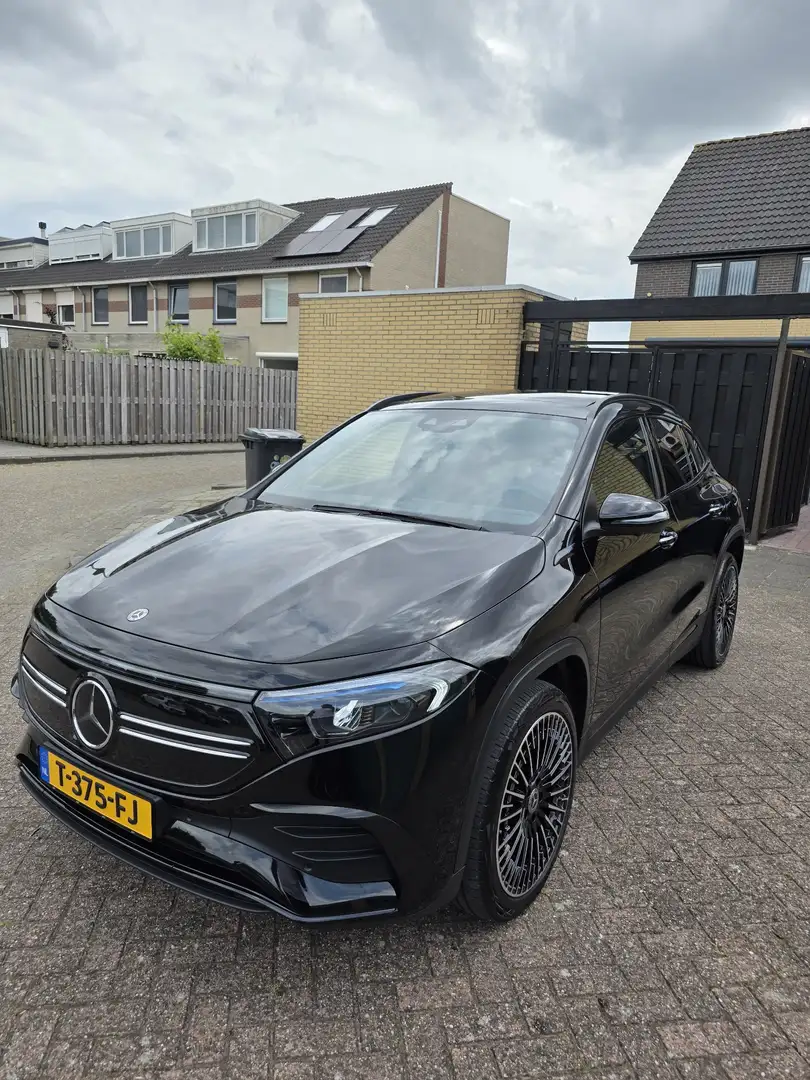 Mercedes-Benz EQA 250 Edition 1 AMG LINE Noir - 2