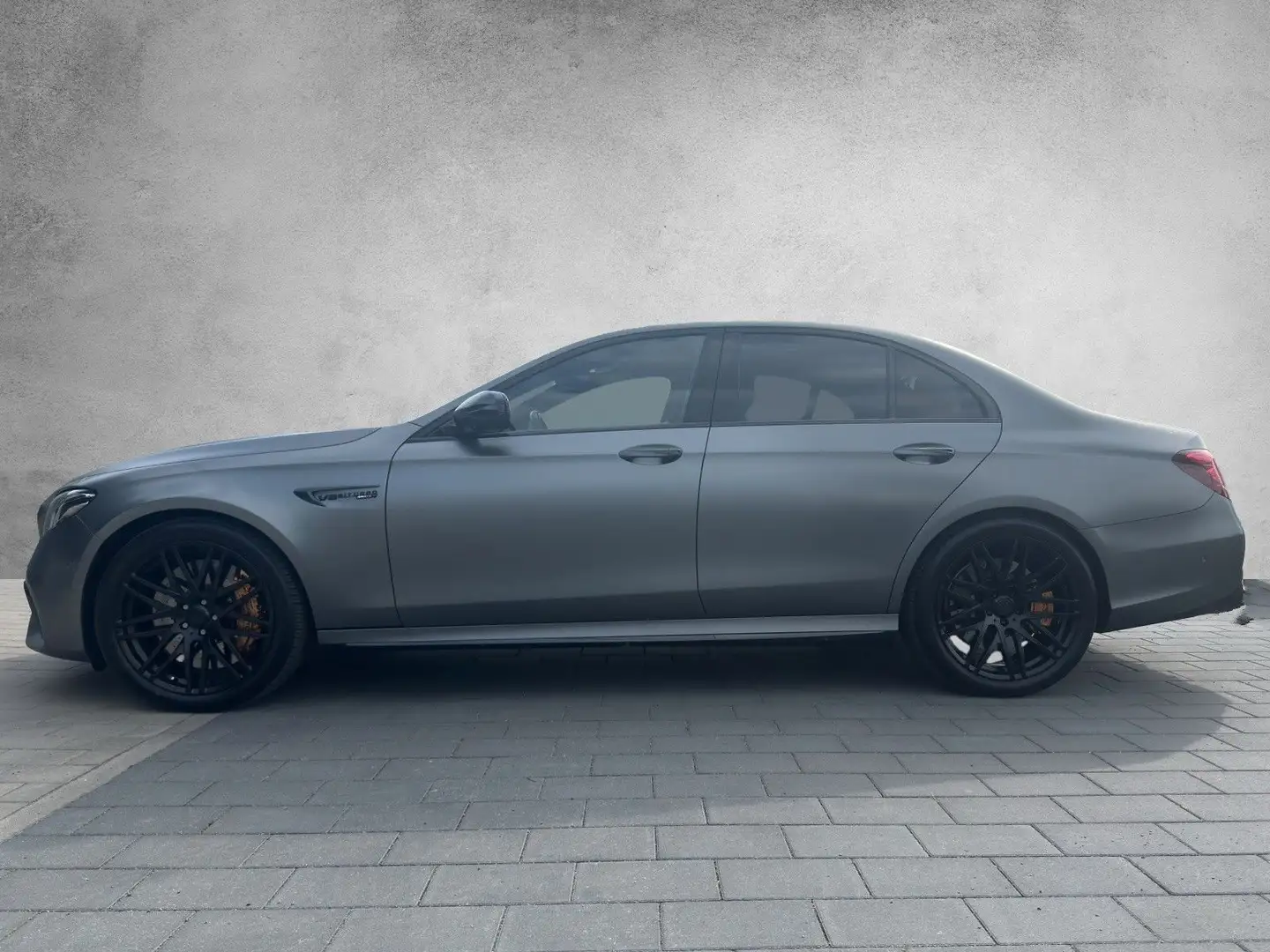 Mercedes-Benz E 63 AMG E 63 S AMG 4Matic+ Lim. Brabus-Felgen/No OPF Gris - 2