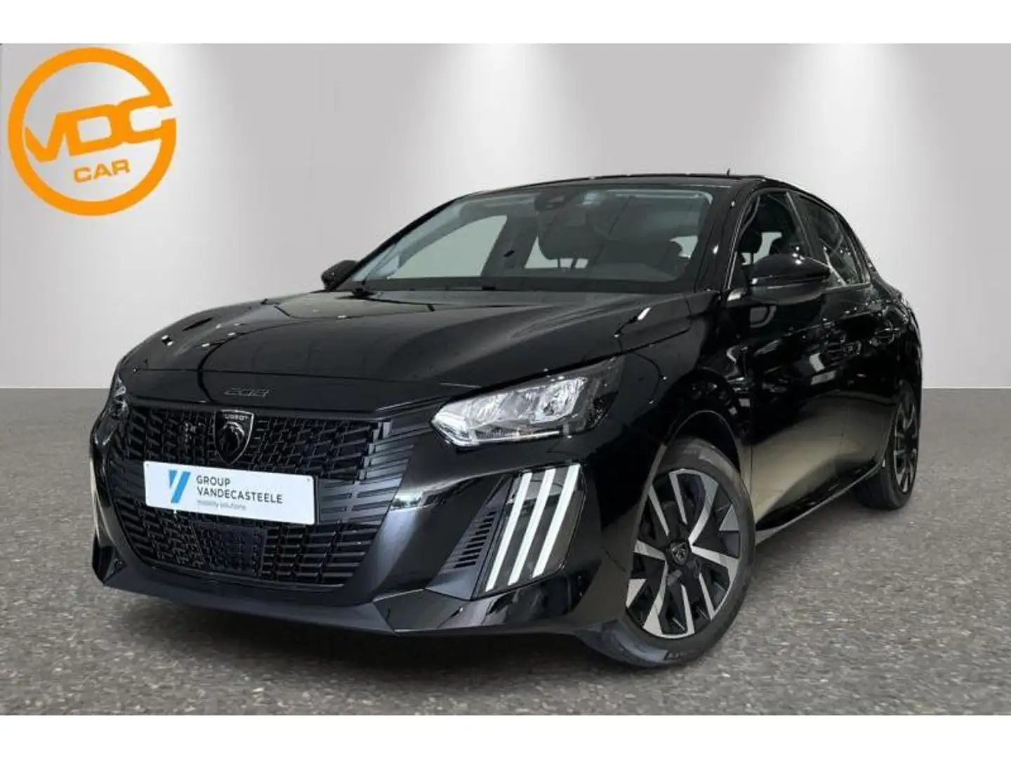 Peugeot 208 STYLE Noir - 1