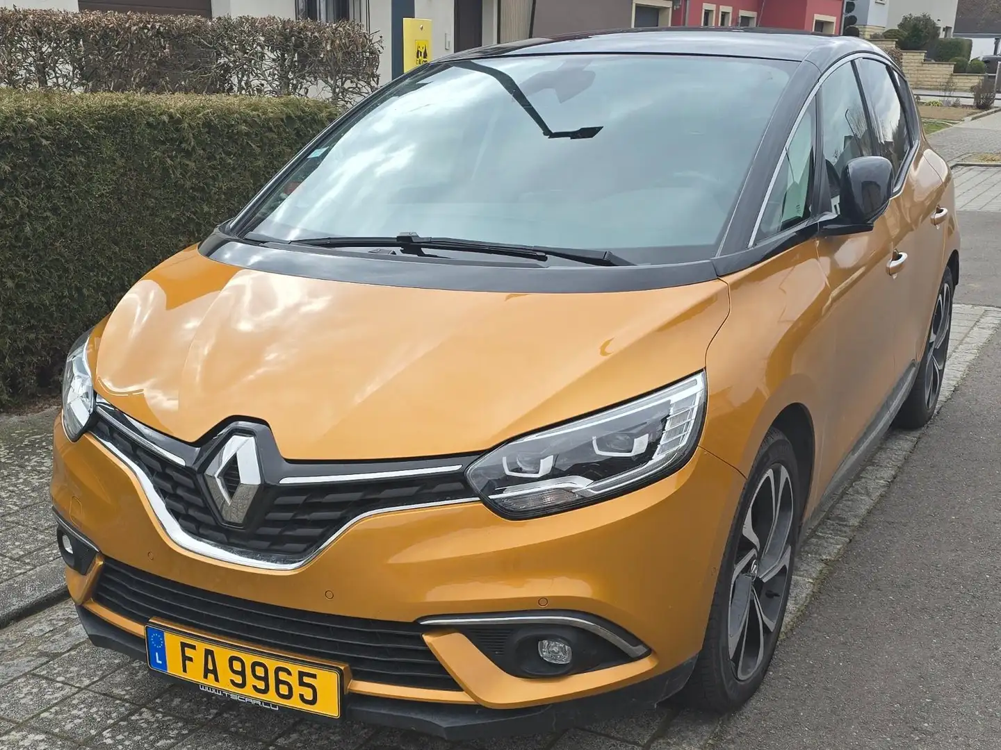 Renault Scenic Scenic BLUE dCi 120 EDC BUSINESS EDITION Orange - 2