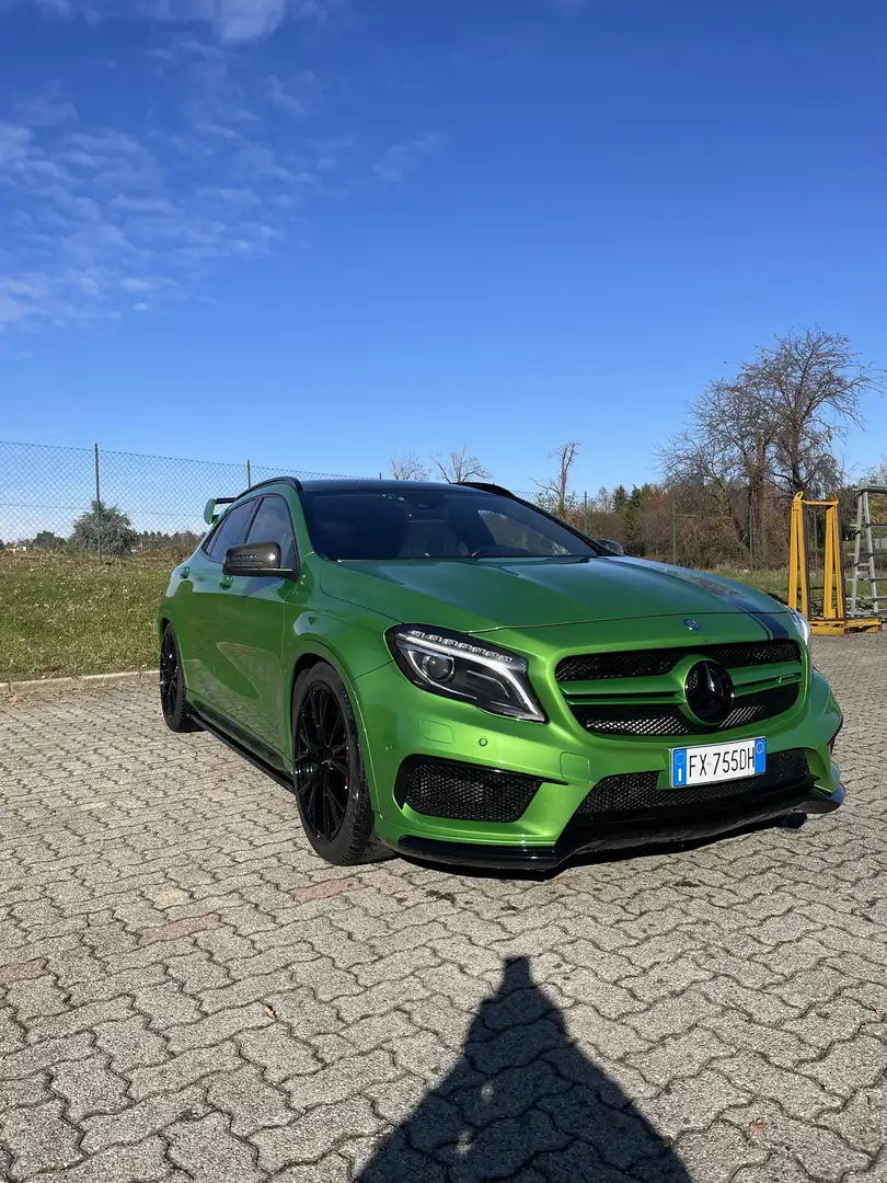 Mercedes-Benz GLA 45 AMG GLA-X156 2014 4matic 360cv auto Verde - 1