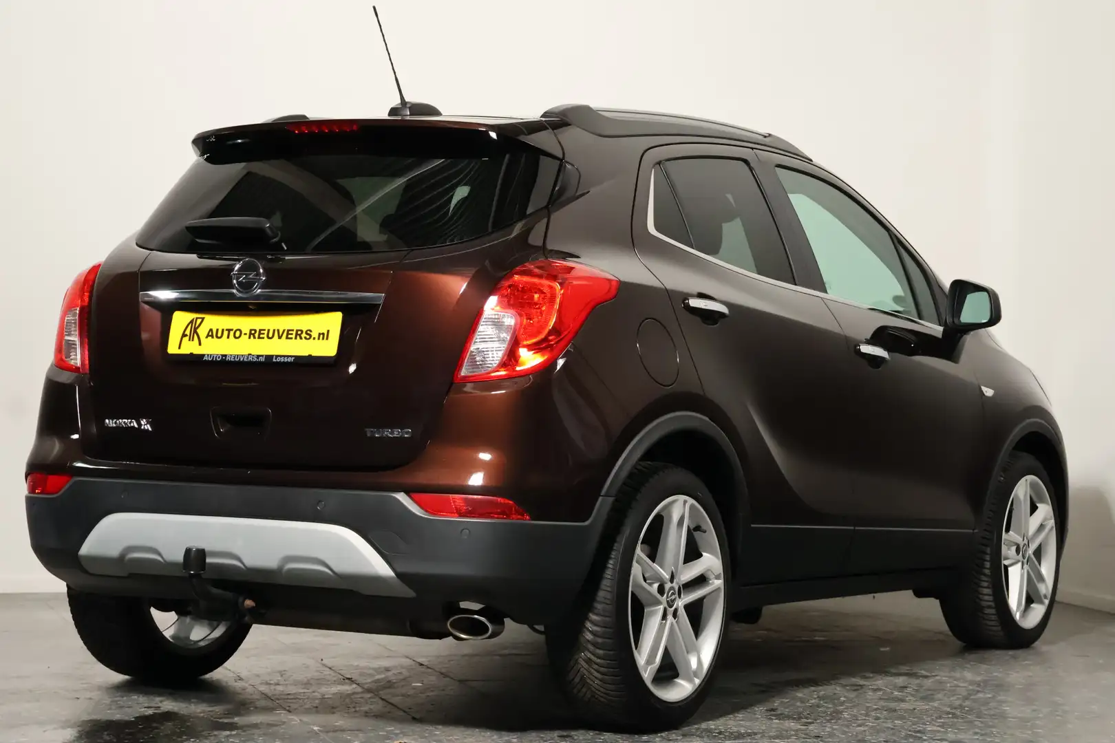 Opel Mokka X 1.4 Turbo Innovation / Schuifdak / Leder / CarPlay Brun - 2