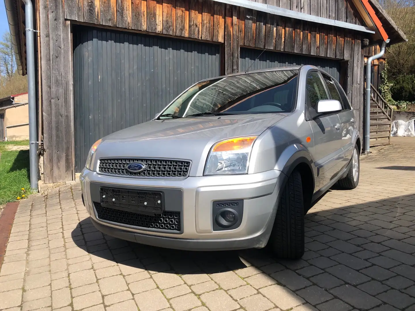 Ford Fusion 1.4 Fun X Argent - 1