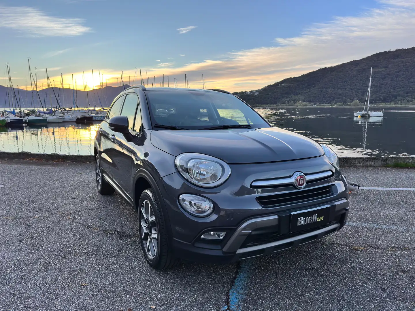 Fiat 500X 500 X 2.0 mjt Cross Plus 4x4 140cv my17 Gris - 2
