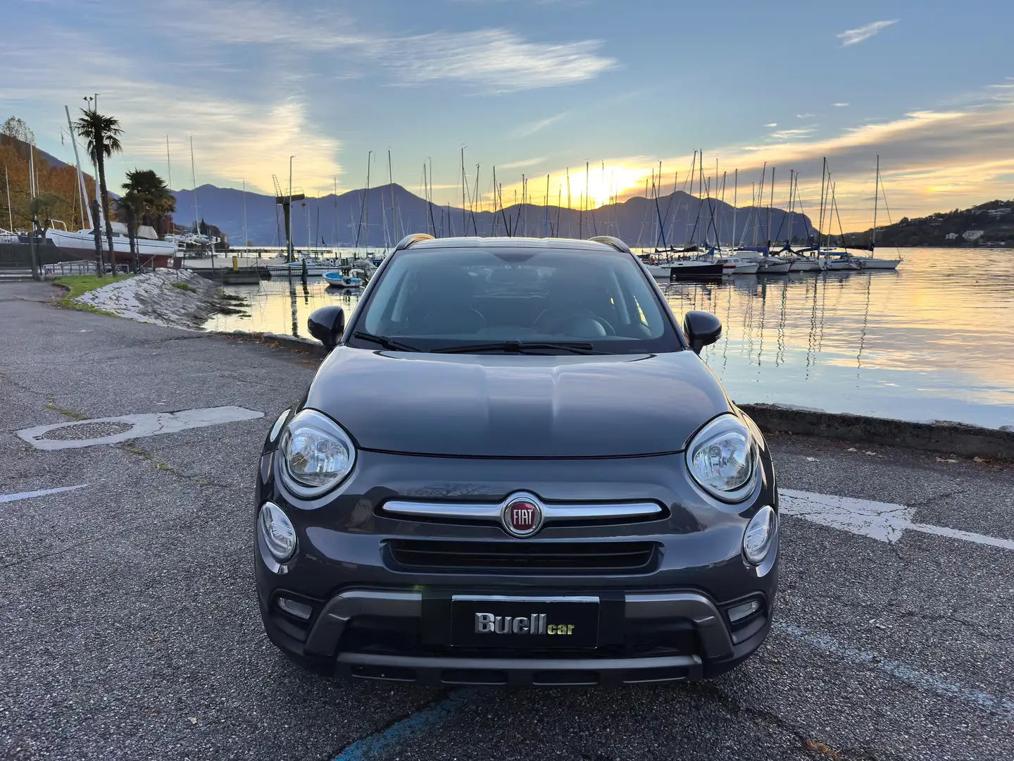 Fiat 500X 500 X 2.0 mjt Cross Plus 4x4 140cv my17 Gris - 1