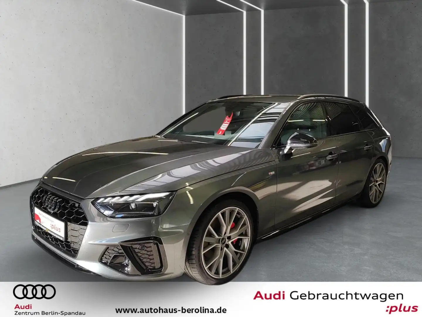Audi A4 40 TFSI S line S tronic *MATRIX*360°* Gris - 2
