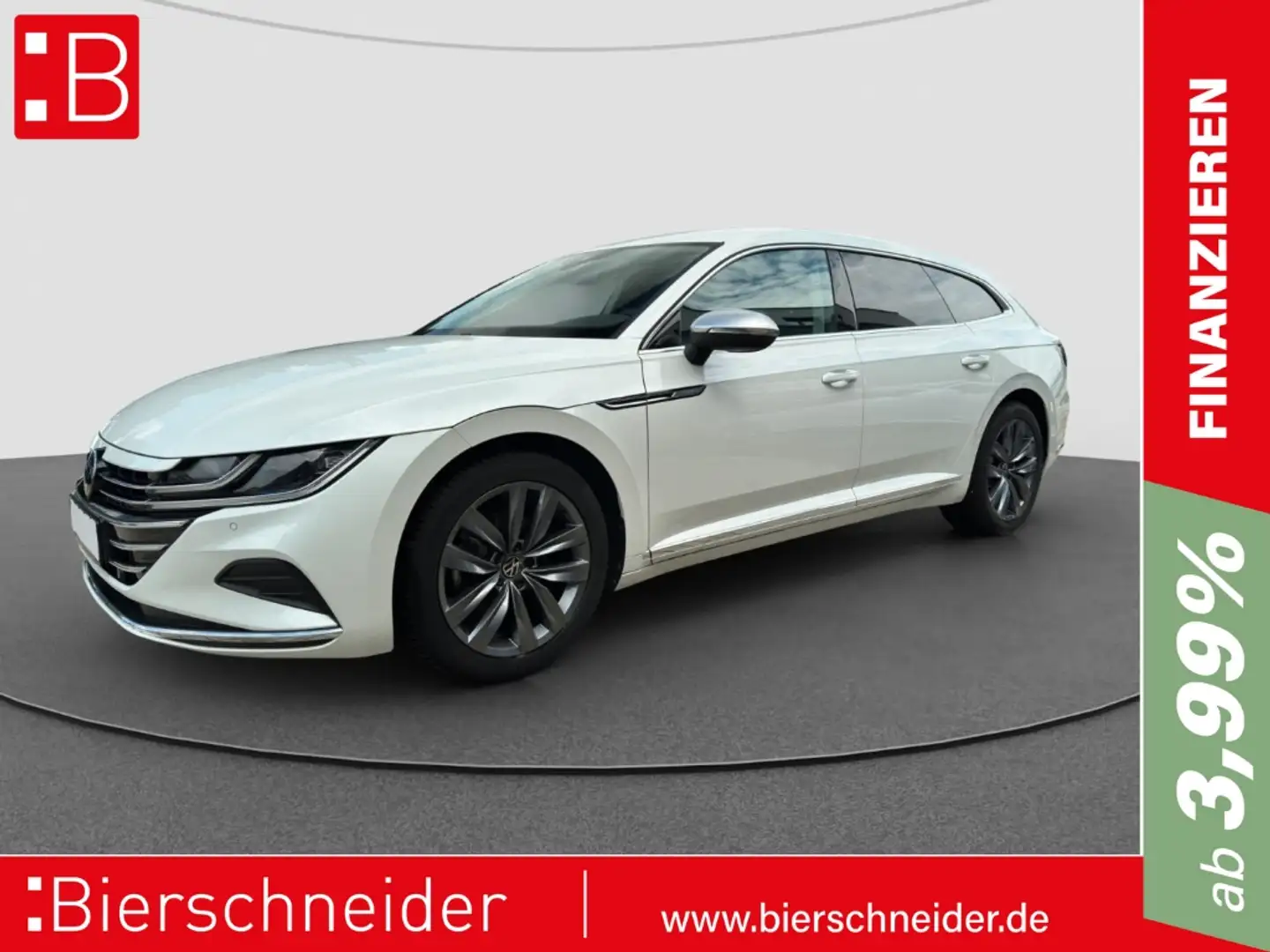 Volkswagen Arteon SB 2.0 TDI DSG Elegance REAR VIEW AHK LED NAVI Weiß - 1