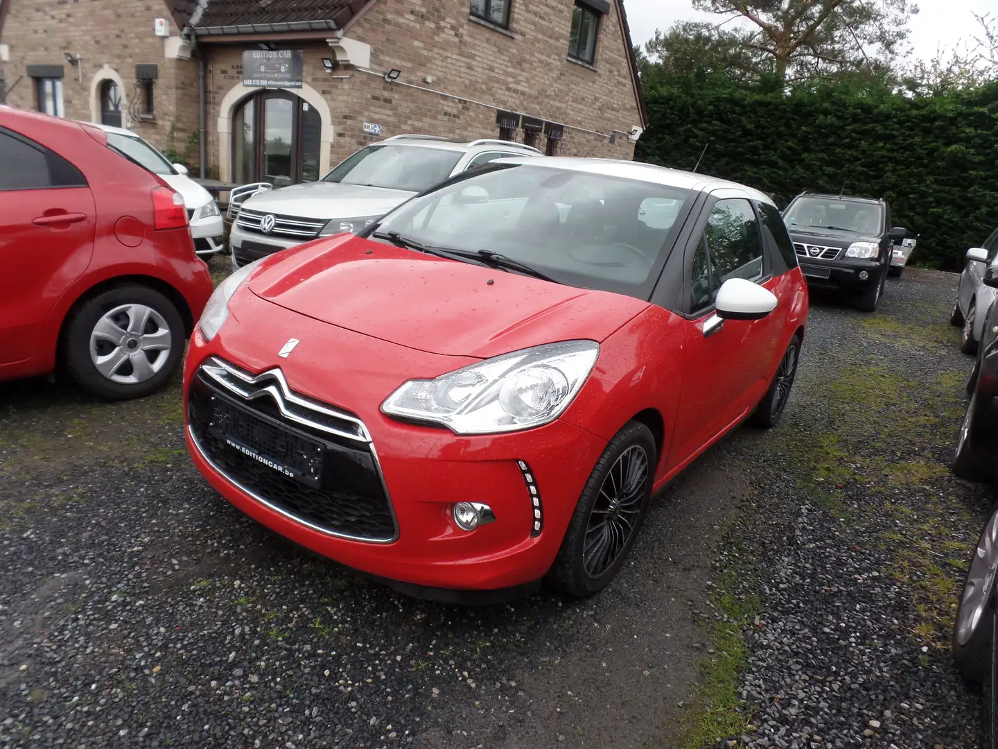 Citroen DS3 1.4 VTi / automatique Czerwony - 2