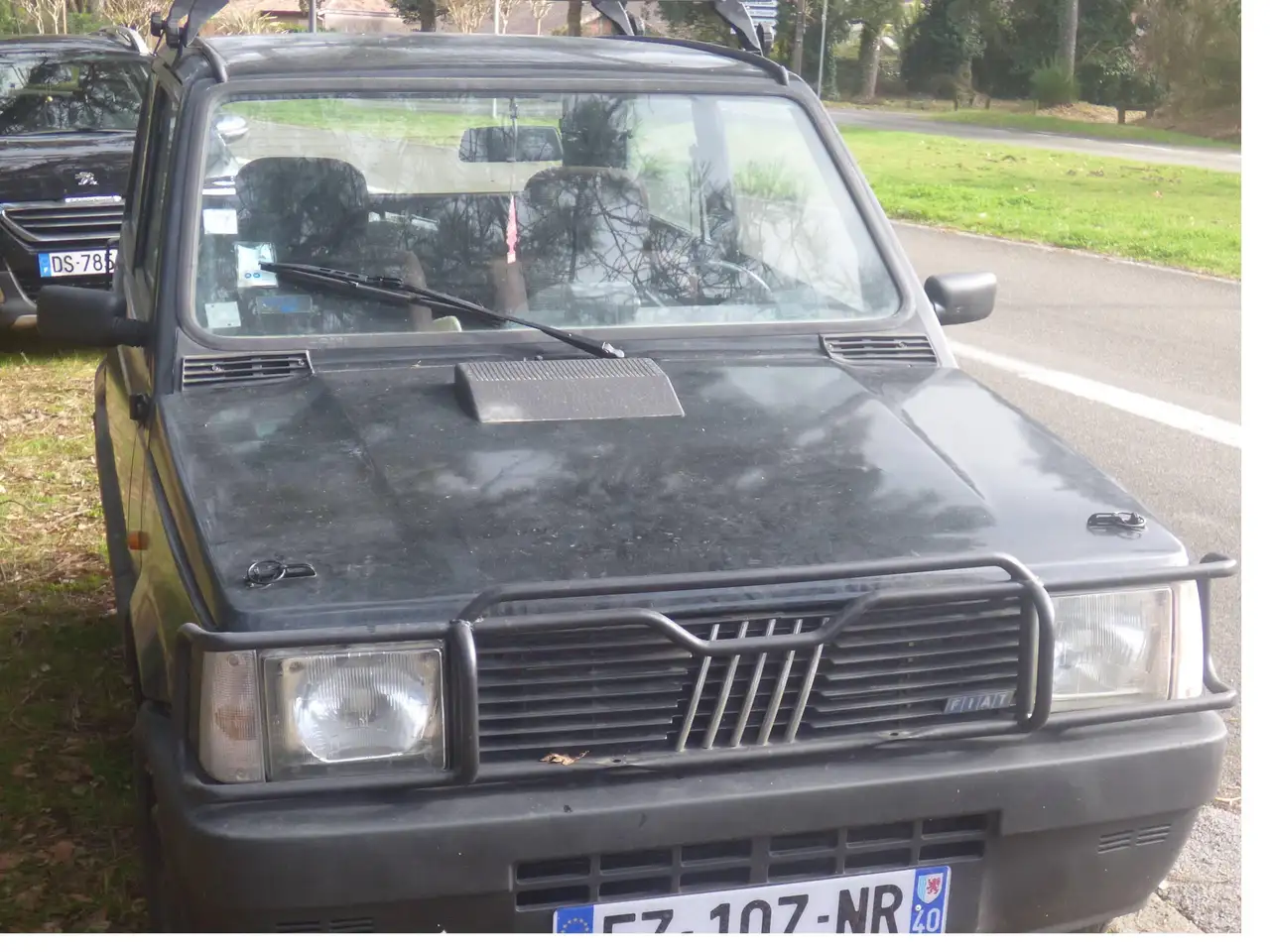 Fiat Panda 1000 4X4 Brava, foto 2