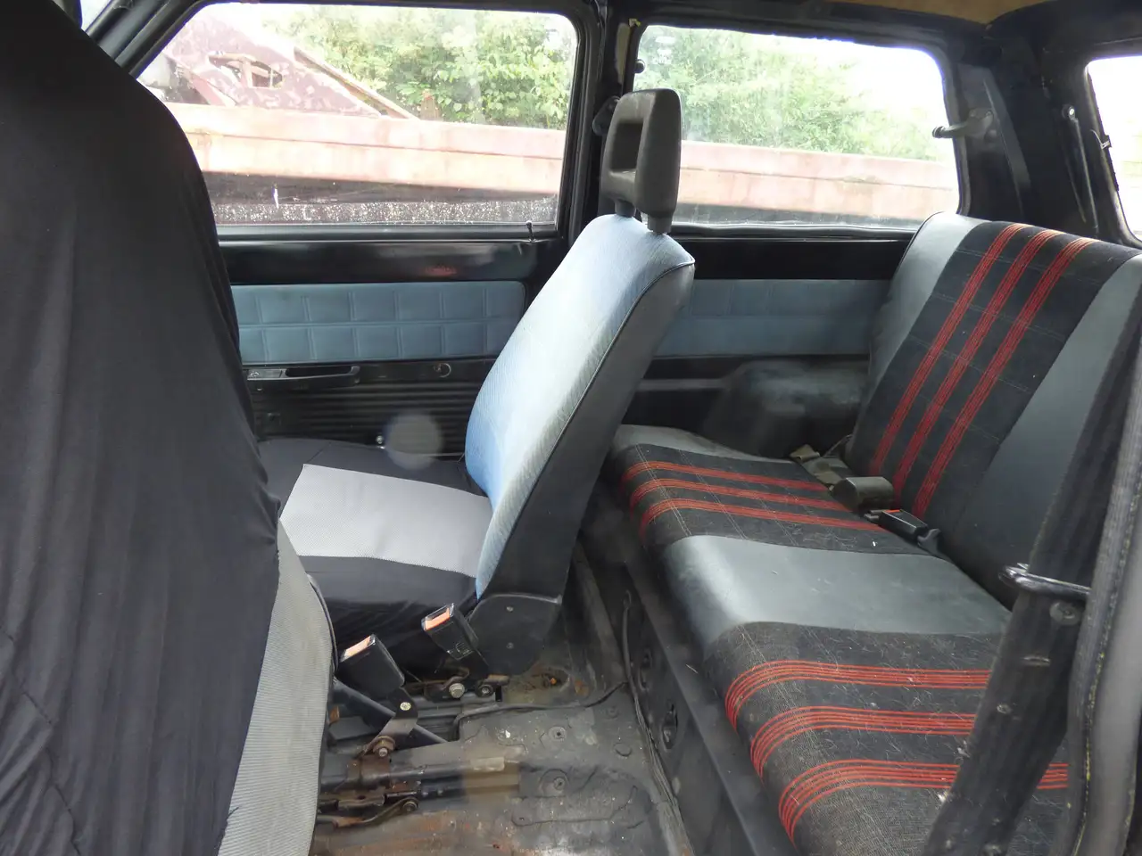 Fiat Panda 1000 4X4 Brava, foto 5