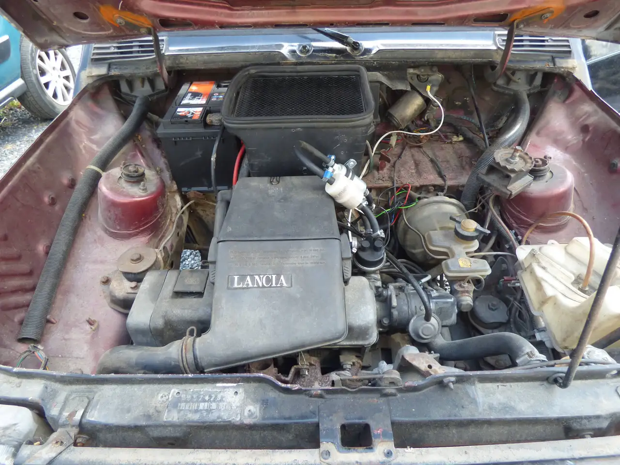 Fiat Panda 1000 4X4 Brava, foto 9