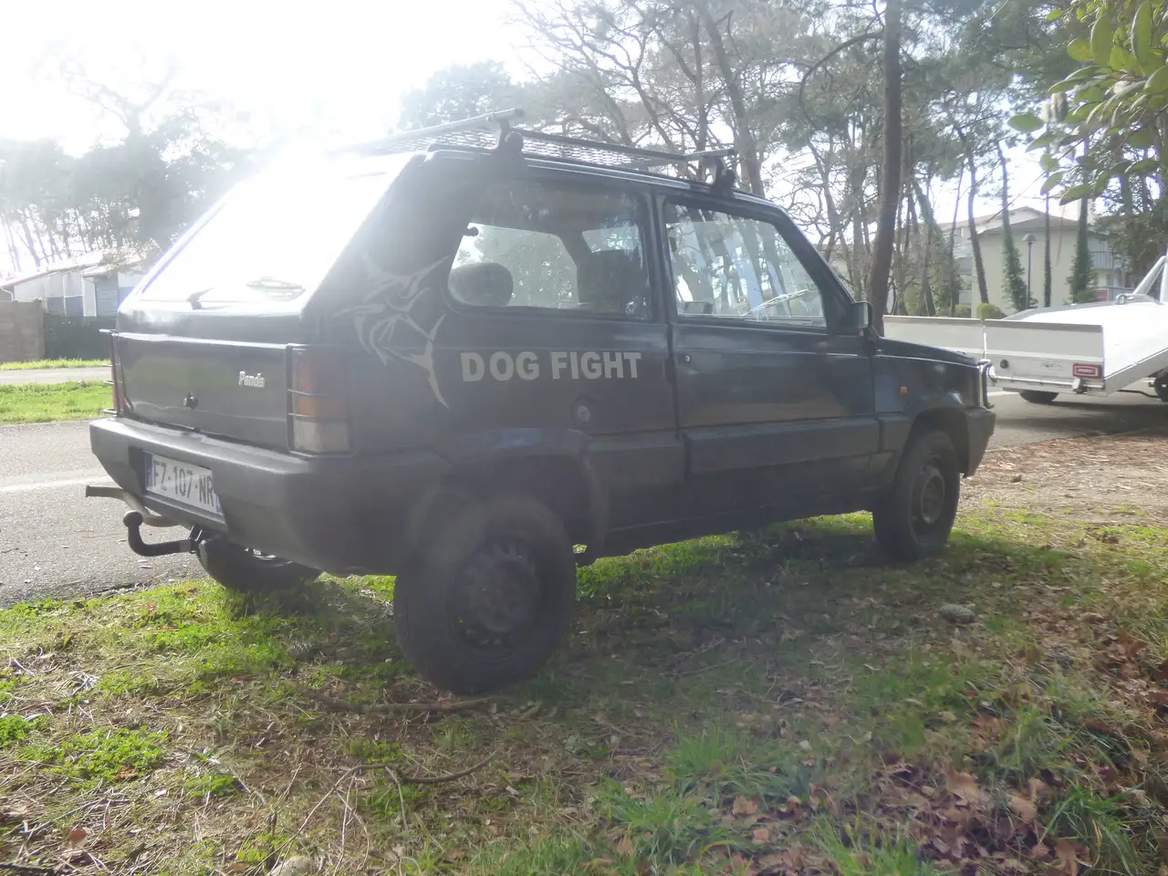 Fiat Panda 1000 4X4 Brava, foto 1
