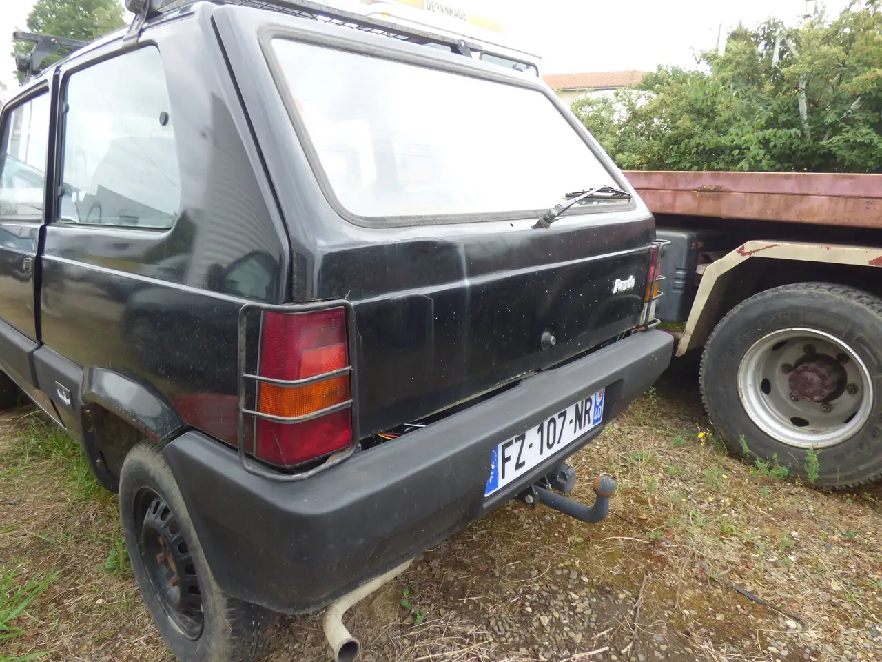 Fiat Panda 1000 4X4 Brava, foto 7