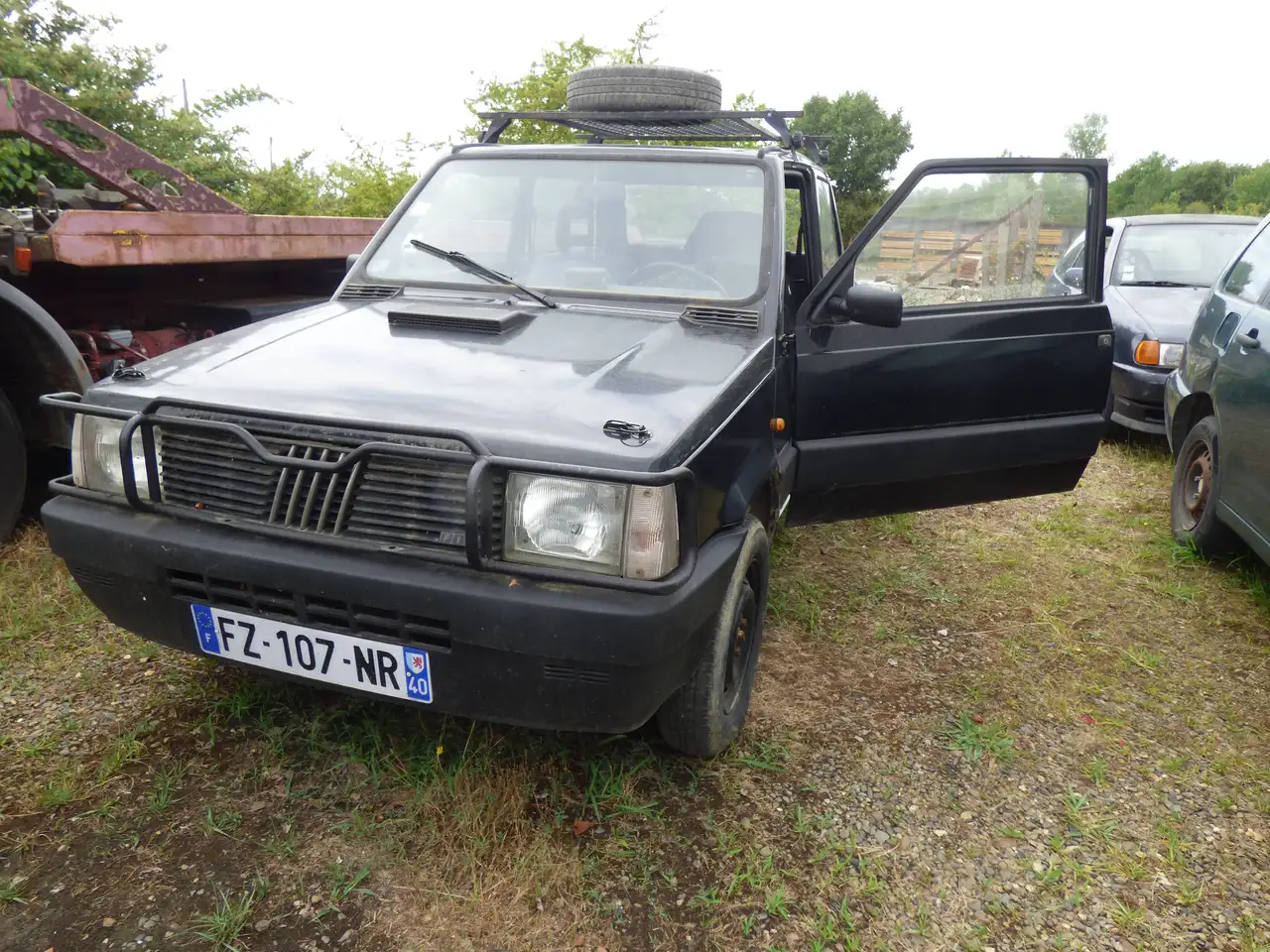 Fiat Panda 1000 4X4 Brava, foto 3