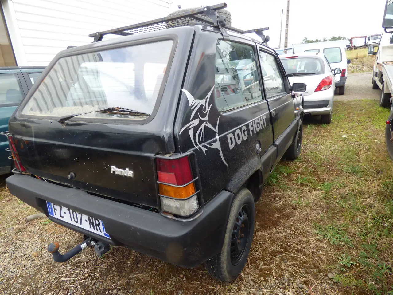 Fiat Panda 1000 4X4 Brava, foto 8