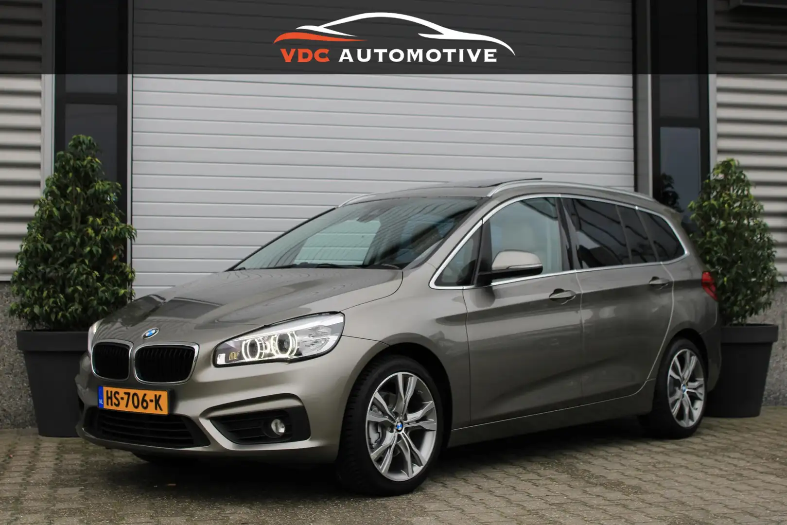 BMW 216 2-Serie Gran Tourer 216d 7 Persoons Pano | Leder B Gris - 1