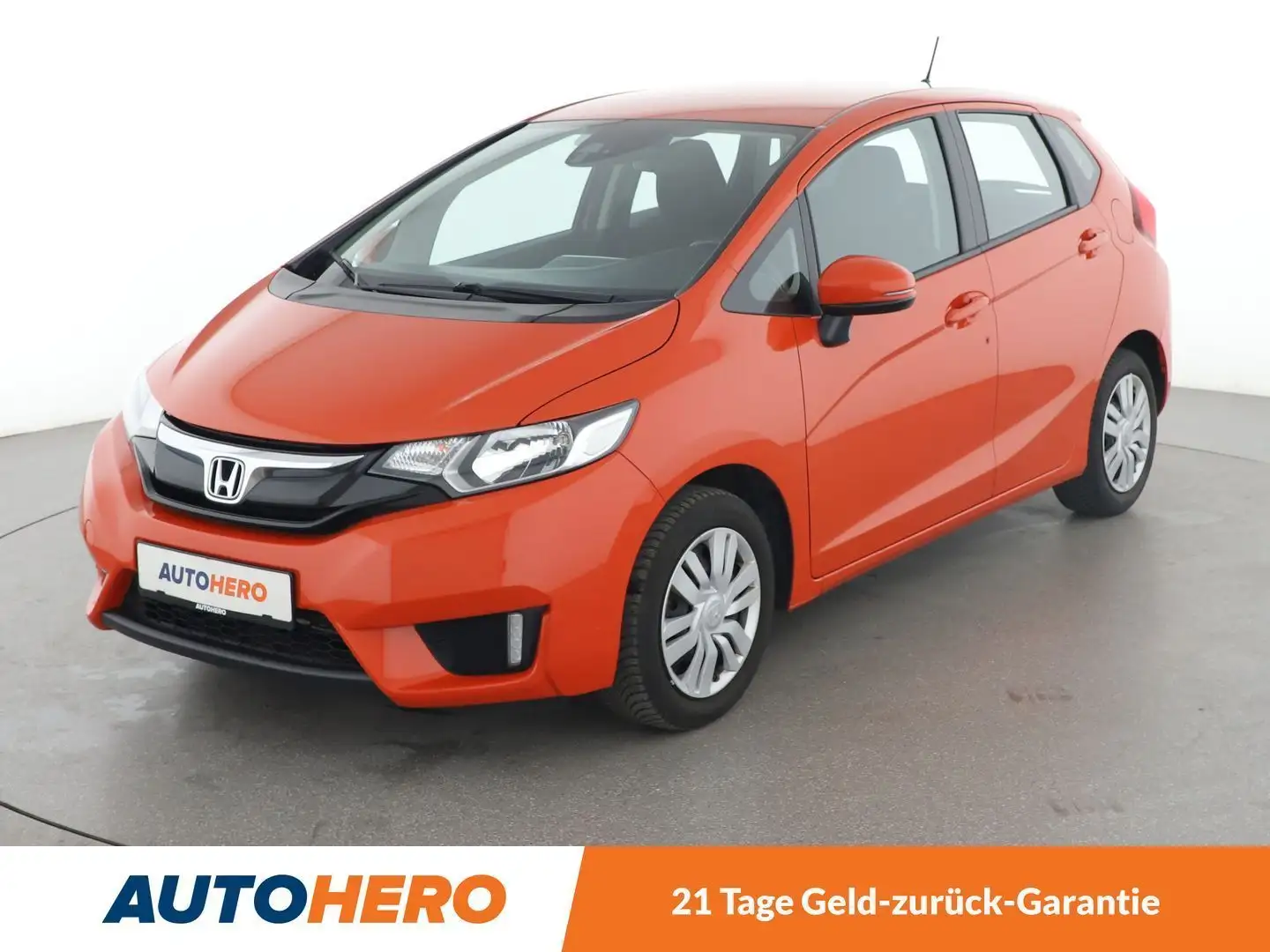 Honda Jazz 1.3 i-VTEC Trend *TEMPO*PDC*SHZ*KLIMA* Orange - 1