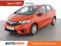 Honda Jazz 1.3 i-VTEC Trend *TEMPO*PDC*SHZ*KLIMA* Оранжевий - thumbnail 1