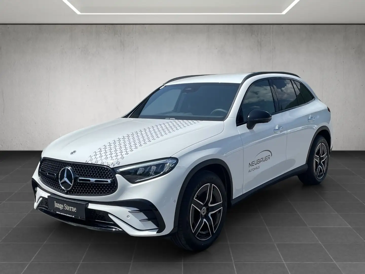 Mercedes-Benz GLC 200 d 4MATIC Österreich-Edition AMG Night Blanc - 2