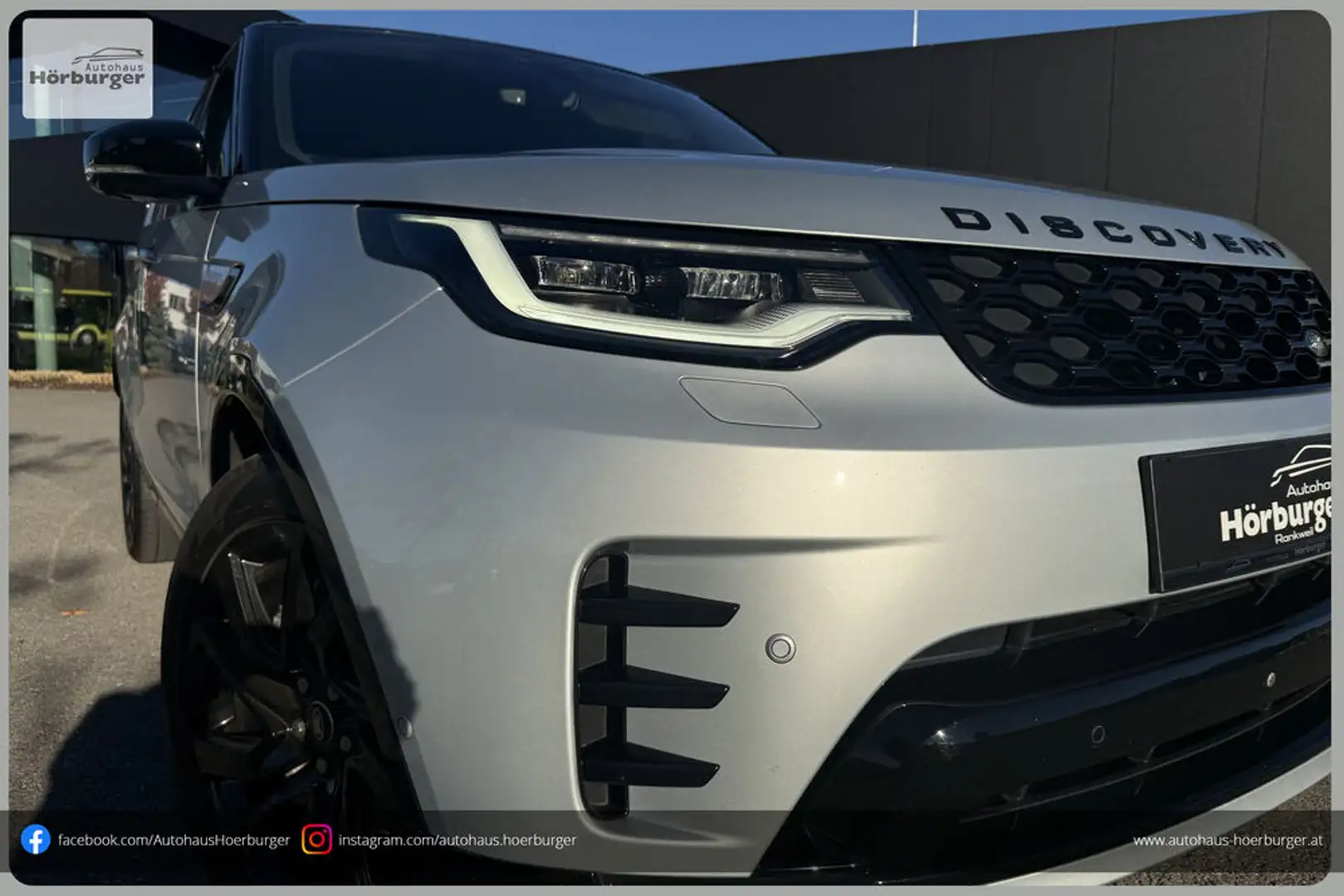 Land Rover Discovery R-Dynamic SE D250 AWD Silber - 1