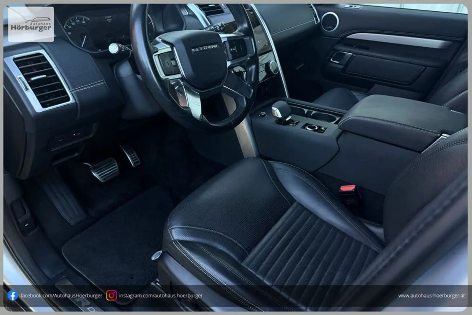 Land Rover Discovery R-Dynamic SE D250 AWD Silber - 2