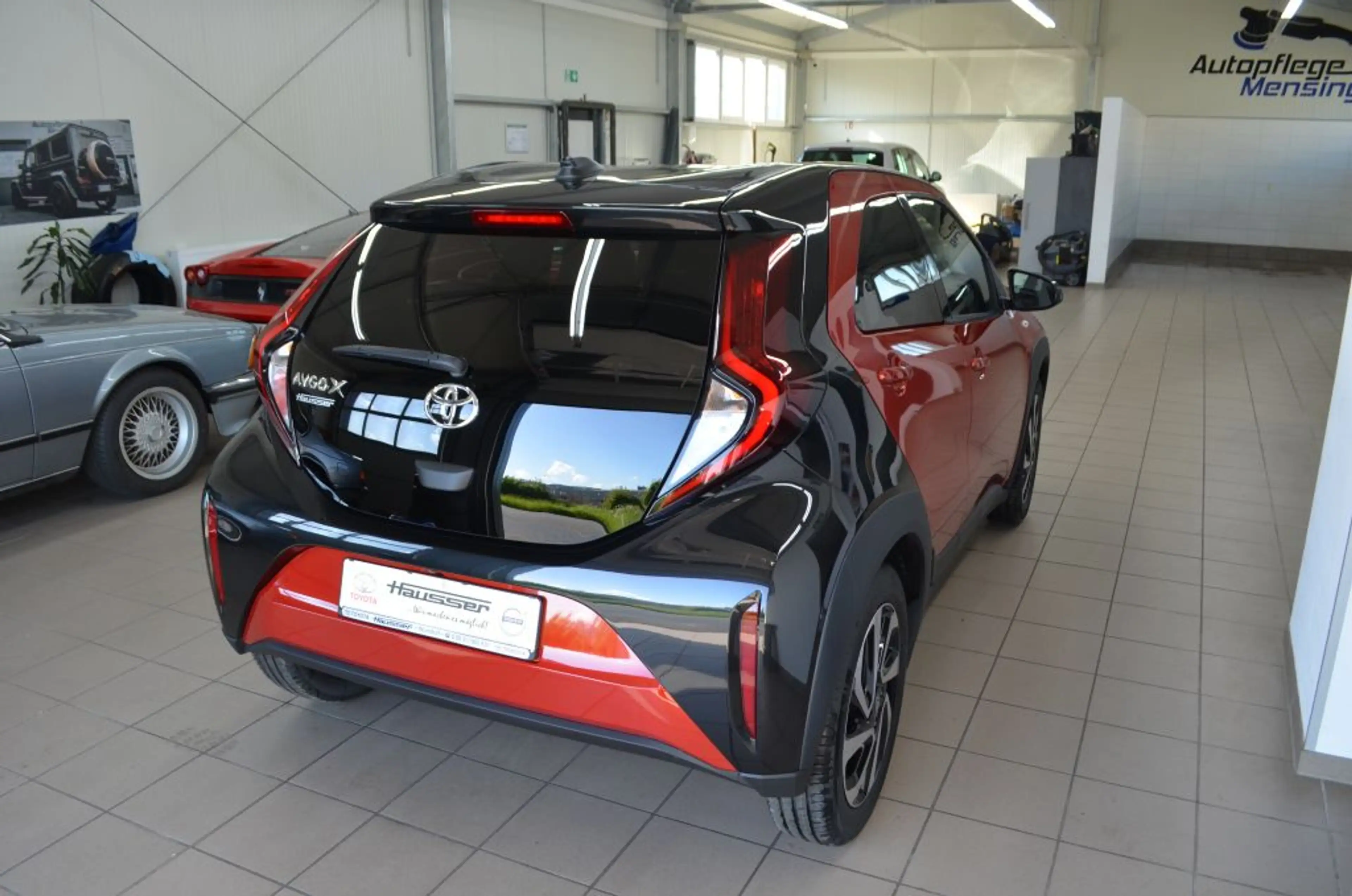Toyota Aygo X Teamplayer Autom.*SHZ*RÜCKFAHRKAMERA*TEMPOMAT — photo 8